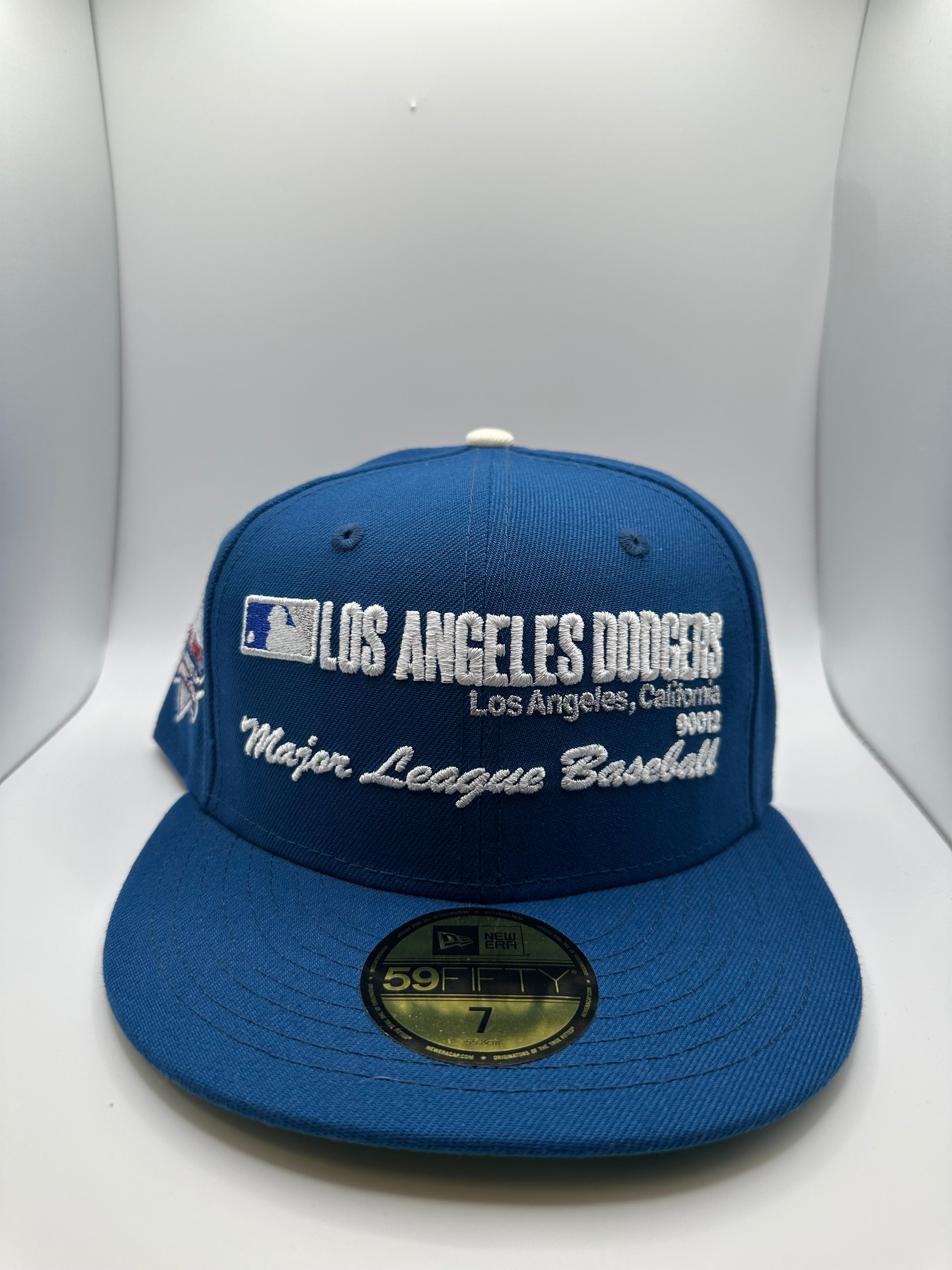Los Angeles Dodgers New Era 59Fifty Fitted Hat - Size 7