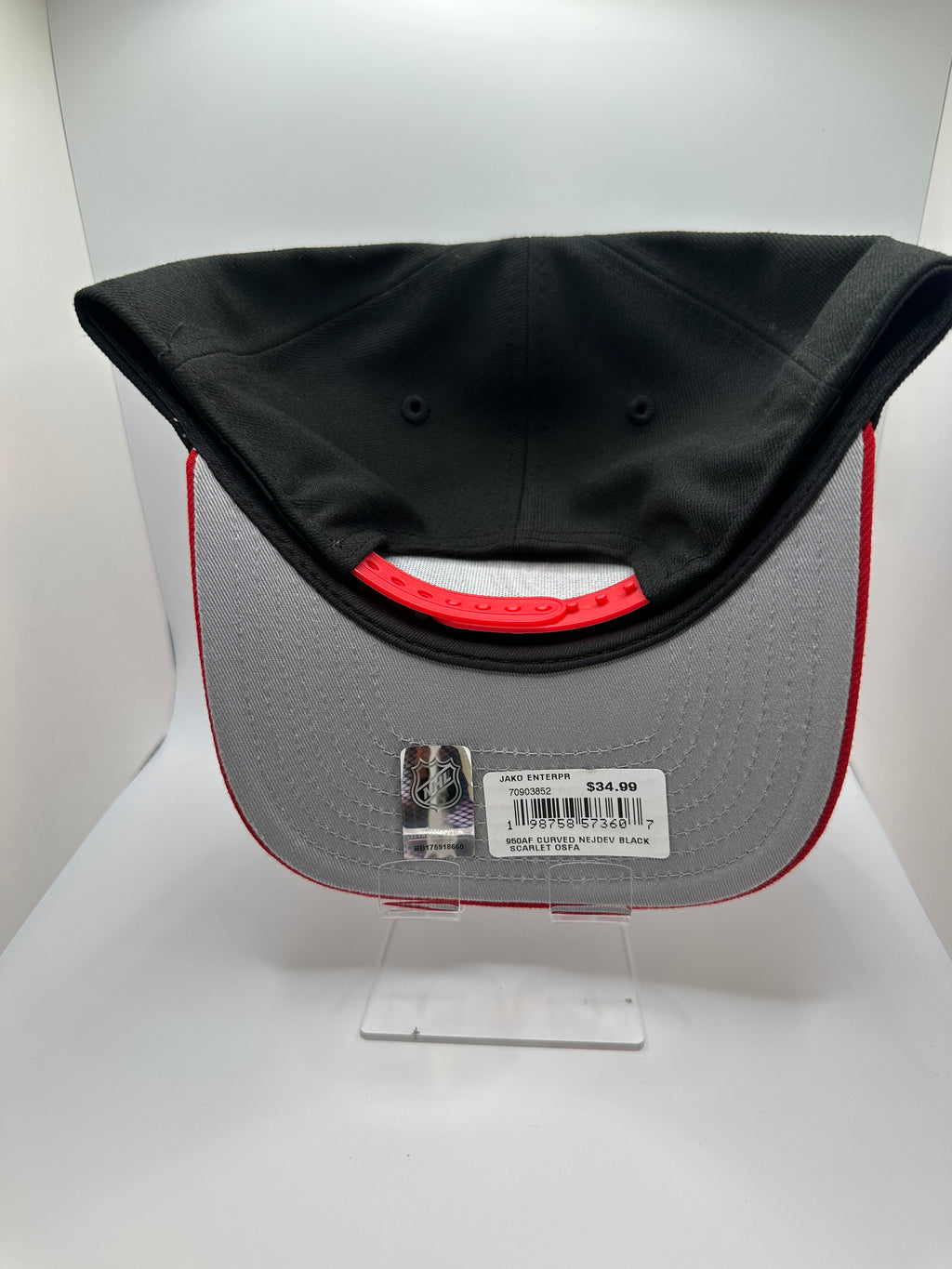 New Jersey Devils New Era 9Forty A-Frame Snapback Hat