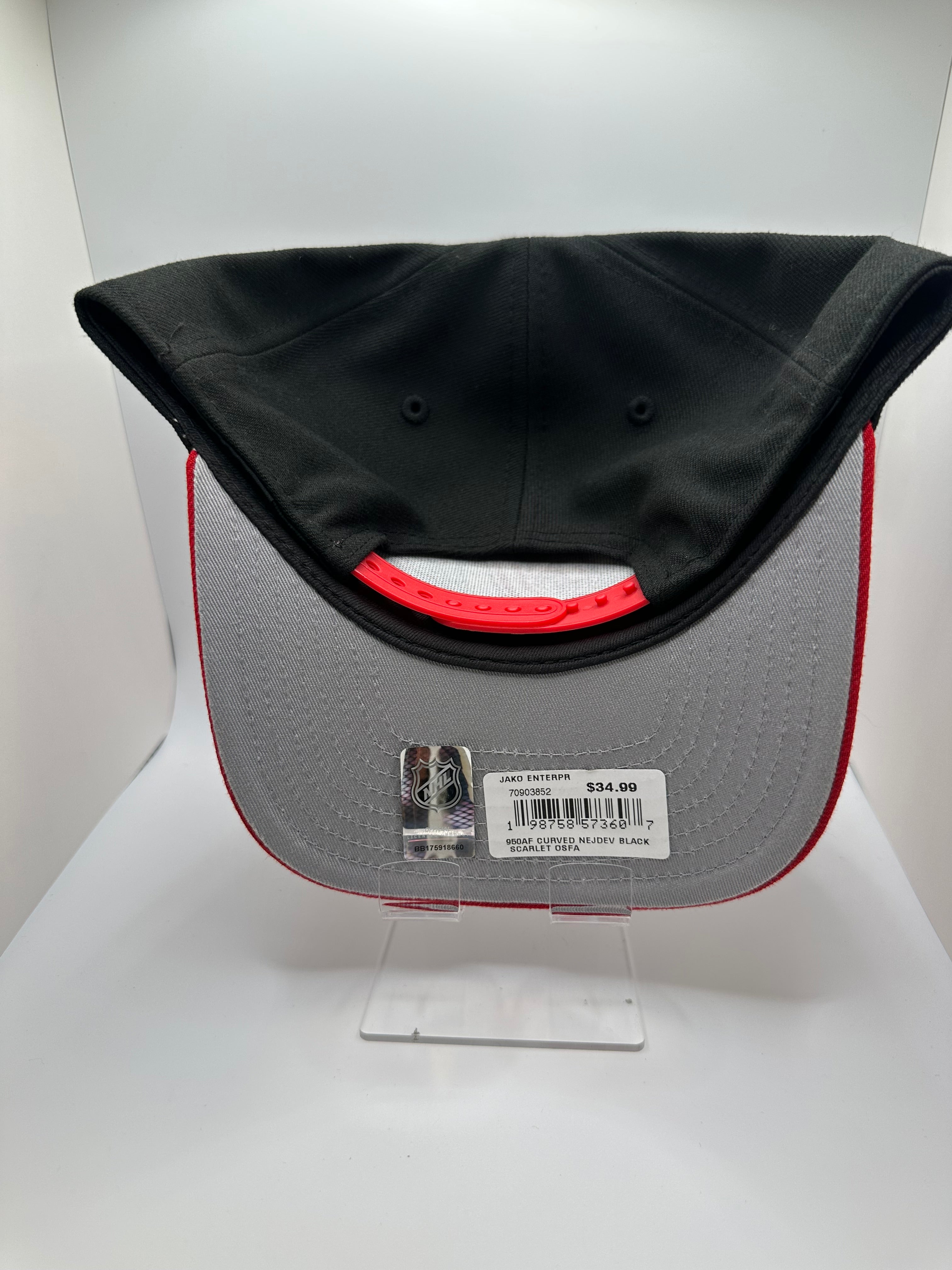 New Jersey Devils New Era 9Forty A-Frame Snapback Hat