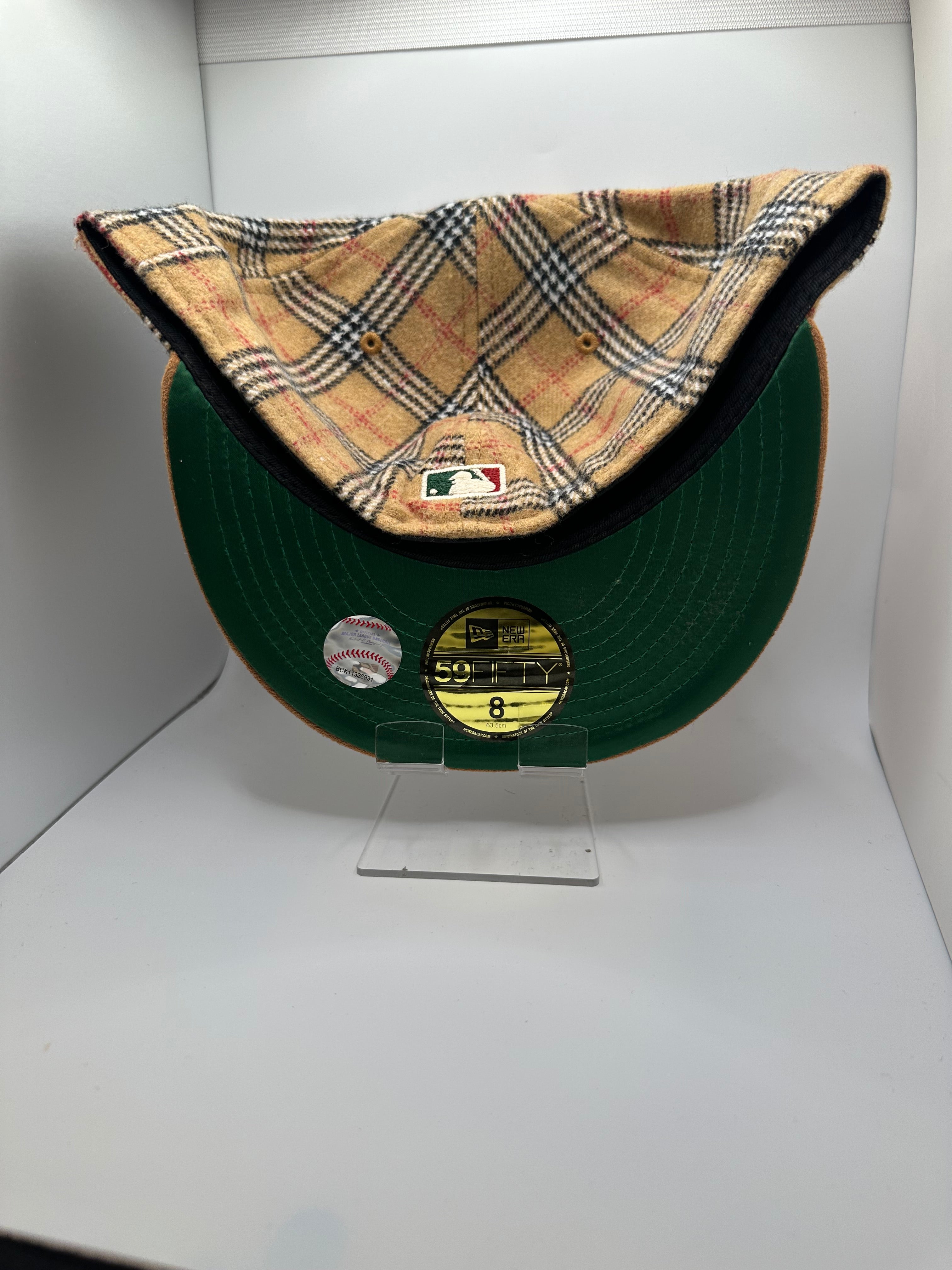 Arizona Diamondbacks "Burberry" Plaid New Era 59Fifty Fitted Hat