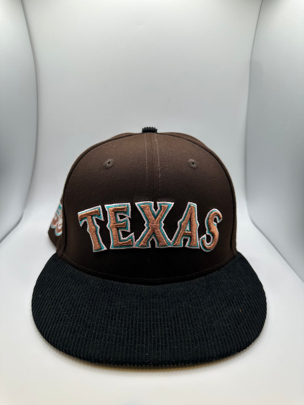Texas Rangers New Era 59Fifty Fitted Hat - Size 6 7/8