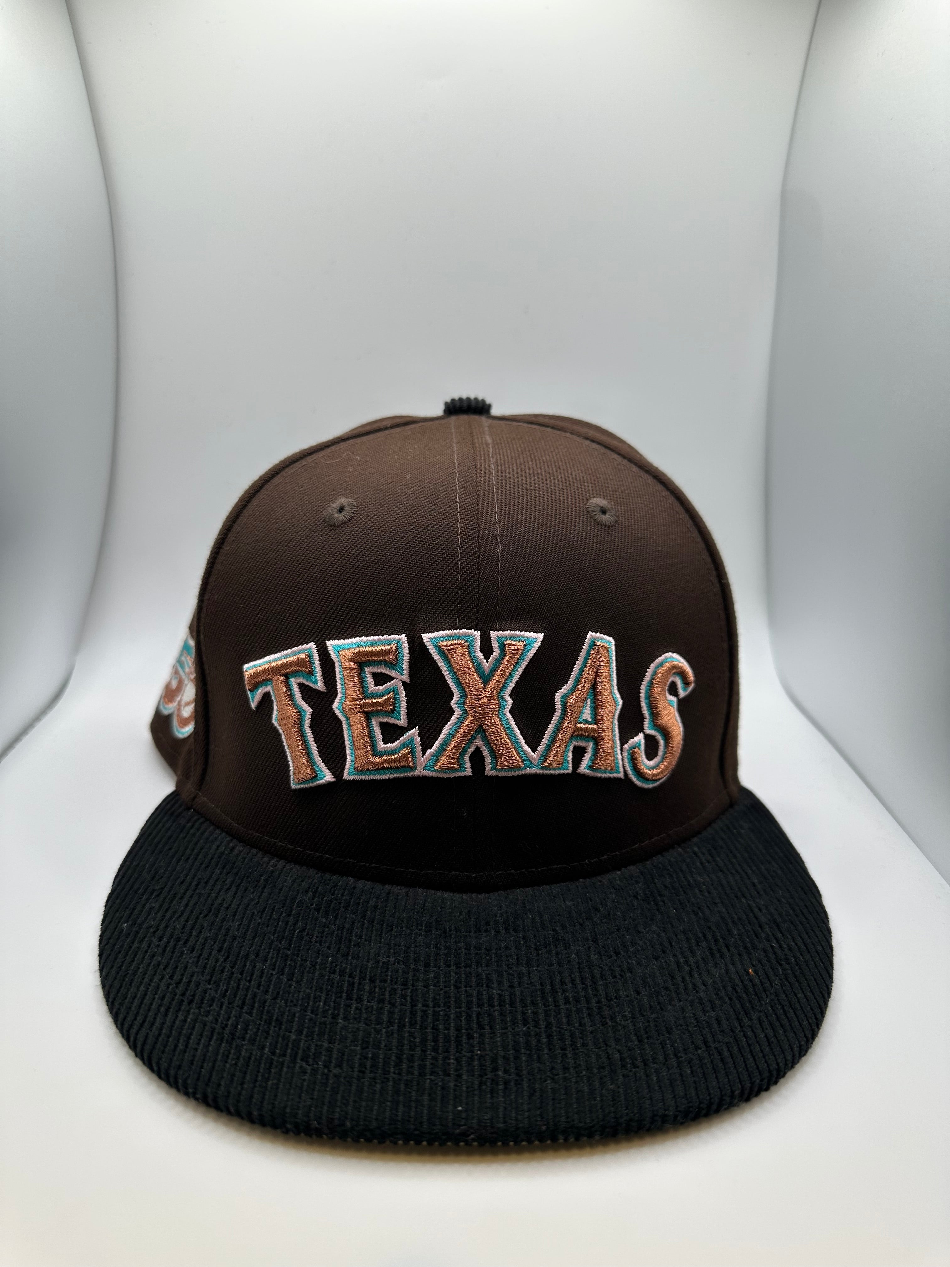 Texas Rangers New Era 59Fifty Fitted Hat - Size 6 7/8