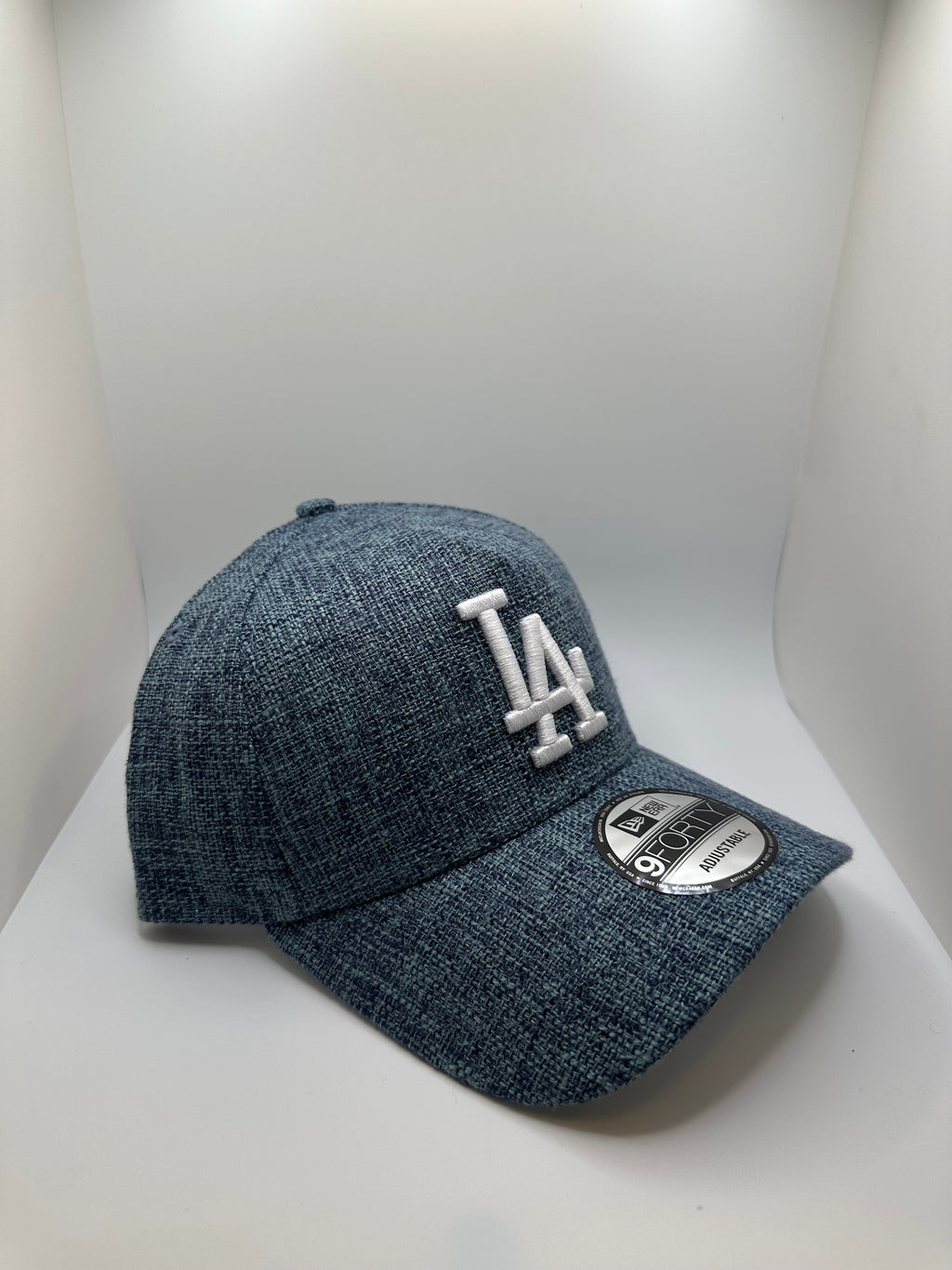 Los Angeles Dodgers "Denim" New Era 9Forty Snapback