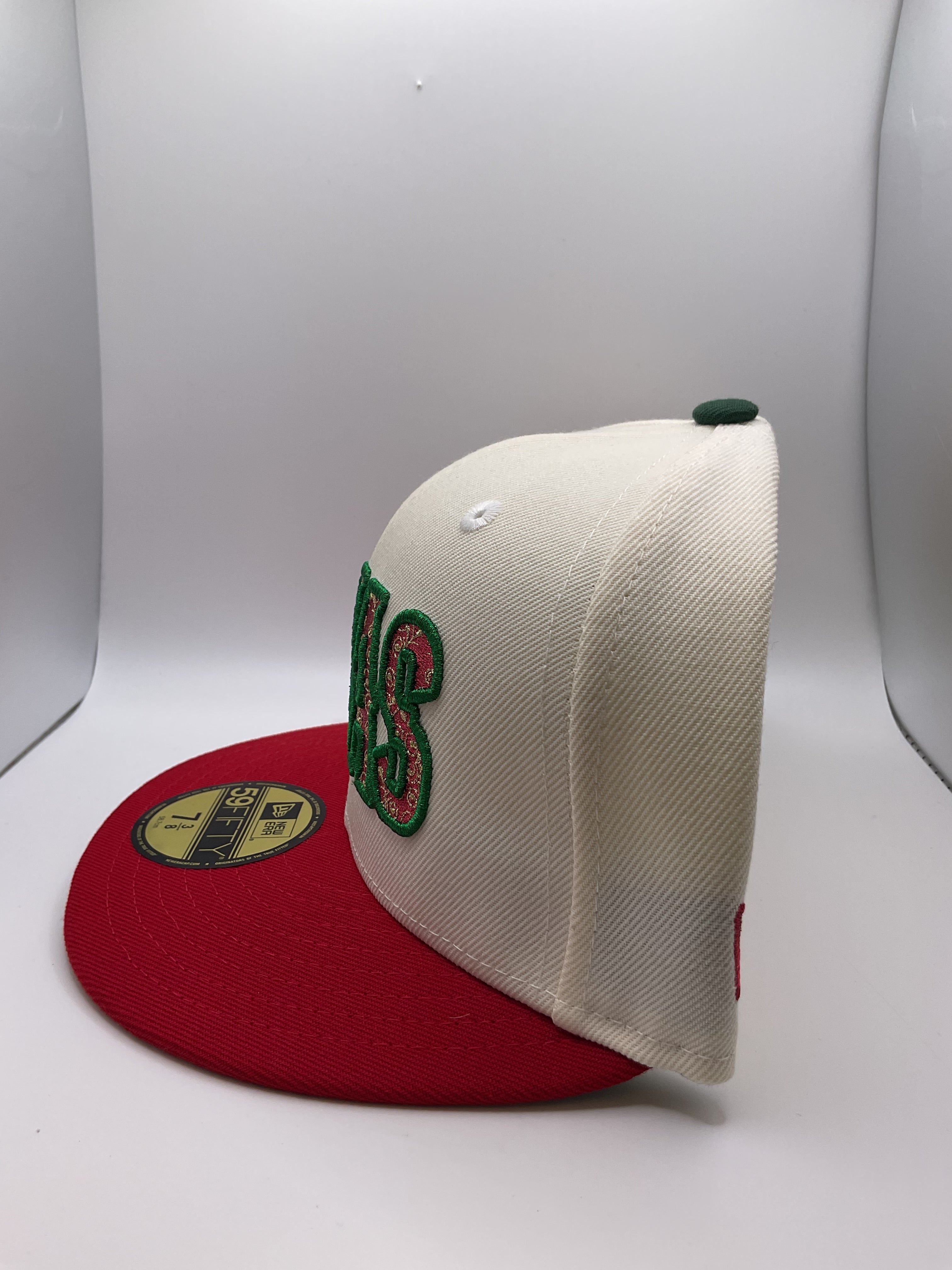 Texas Rangers "Tejas" New Era 59Fifty Fitted Hat - Size 7 3/8