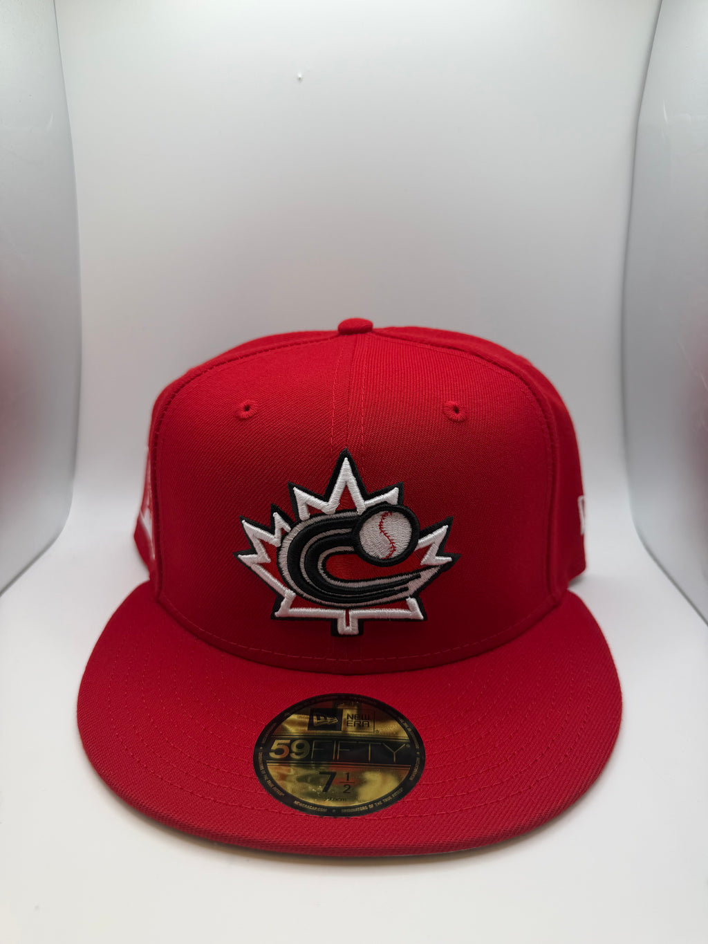 Team Canada New Era 59Fifty Fitted Hat - Size 7 1/2