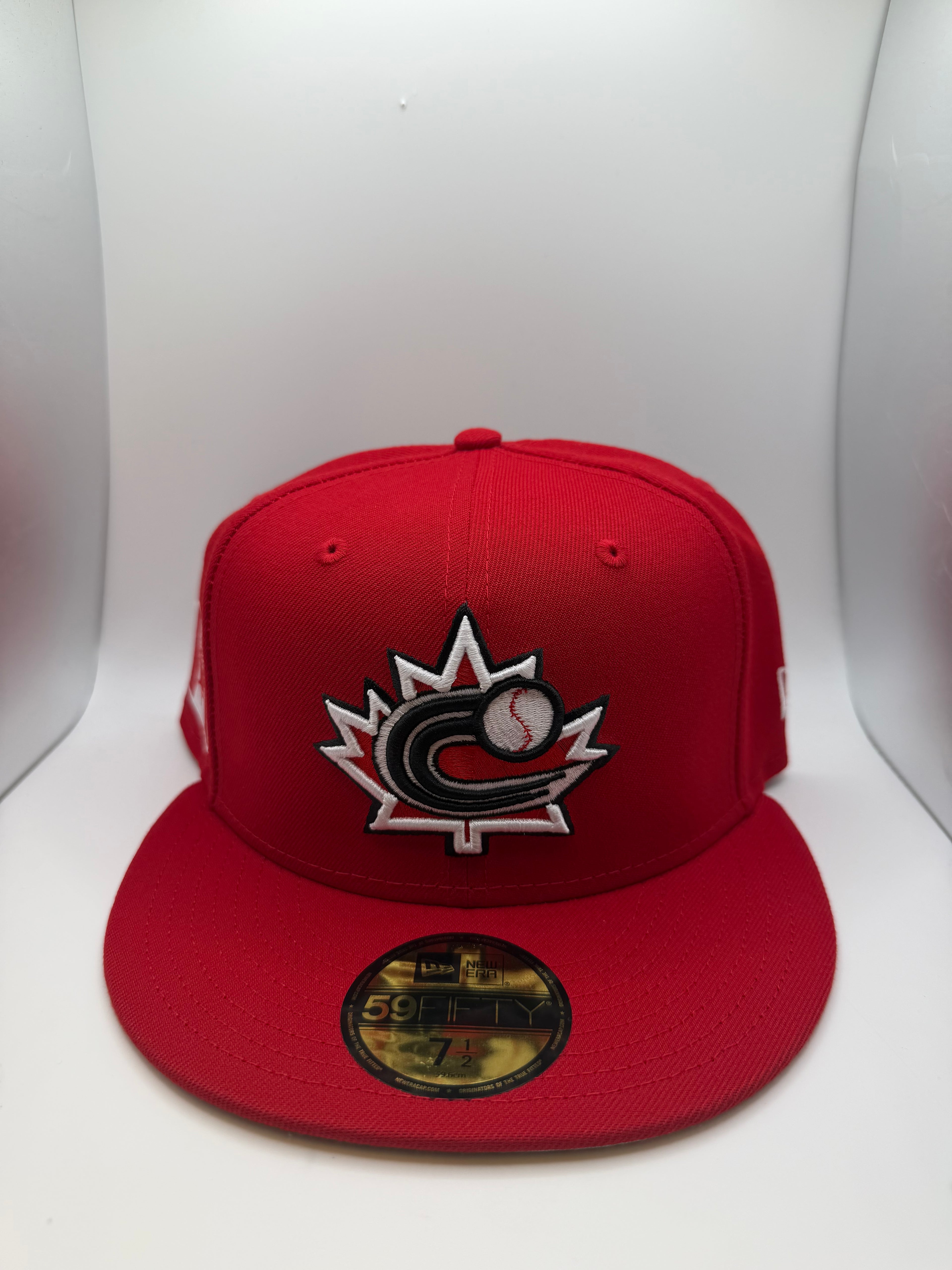 Team Canada New Era 59Fifty Fitted Hat - Size 7 1/2
