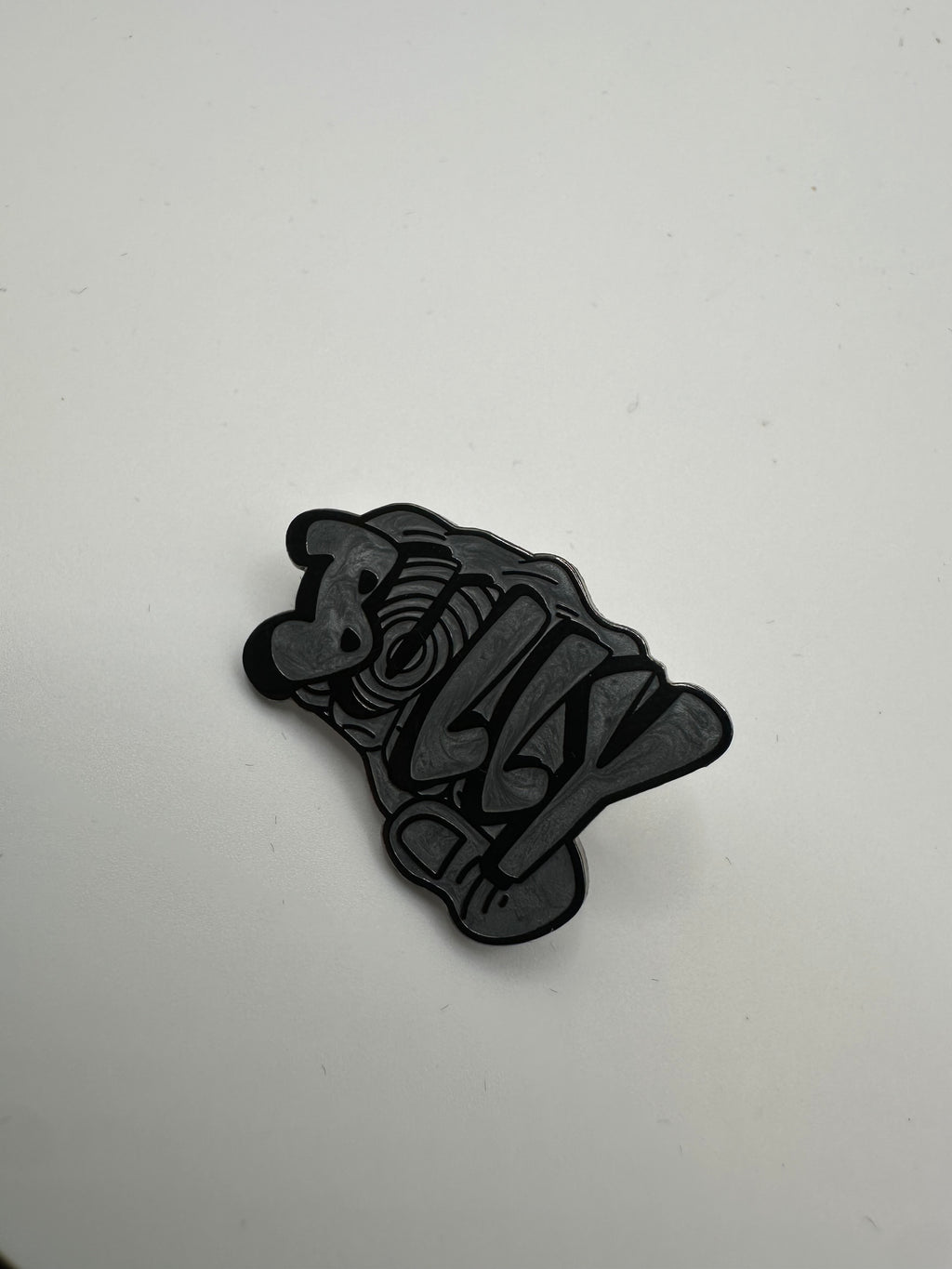 Bully Gang Dark Gray Hat Pin