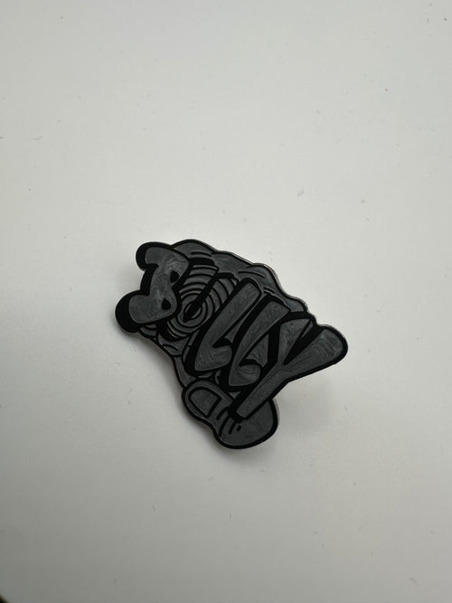 Bully Gang Dark Gray Hat Pin