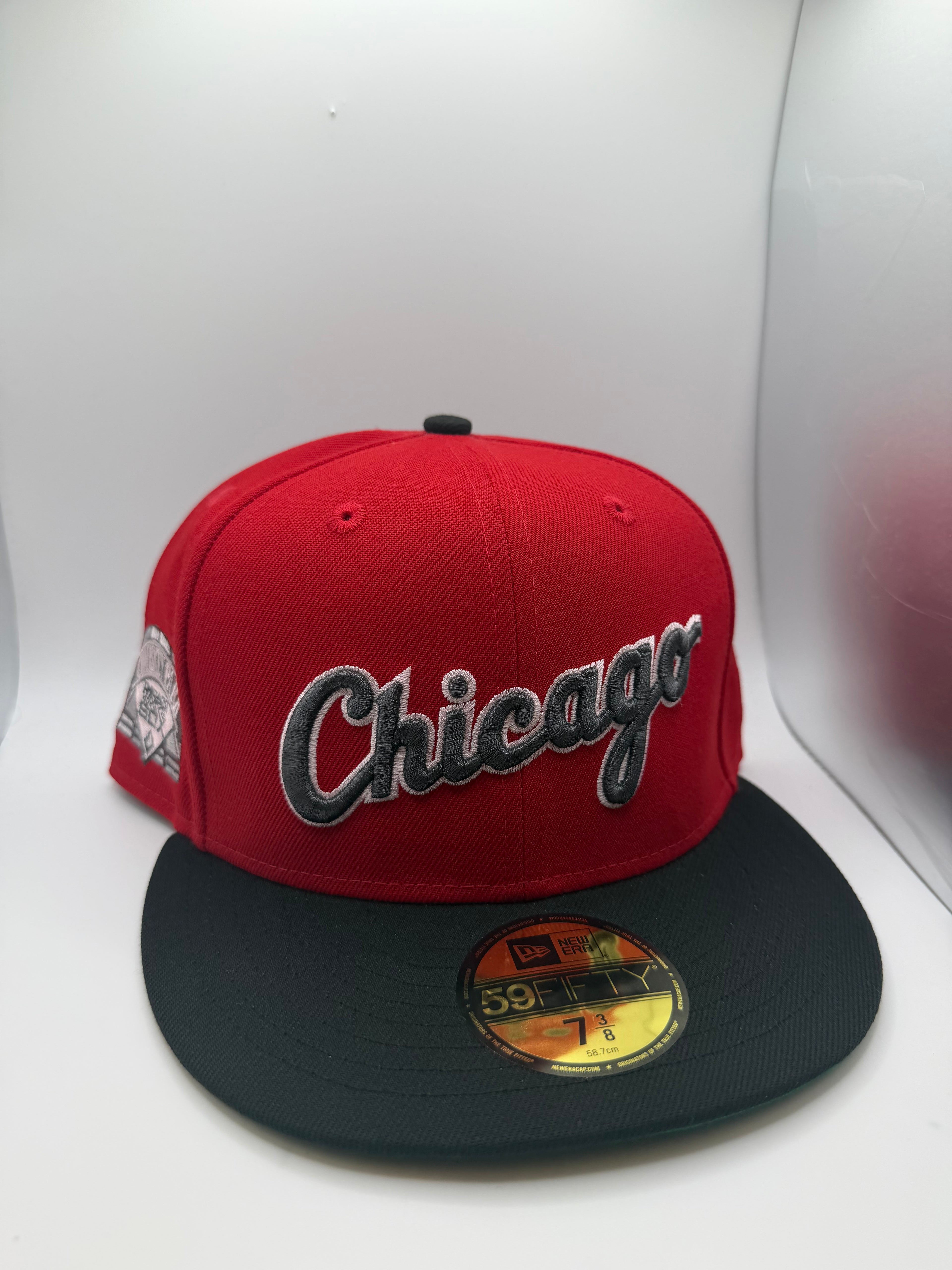 Chicago White Sox New Era 59Fifty Fitted Hat - Size 7 3/8