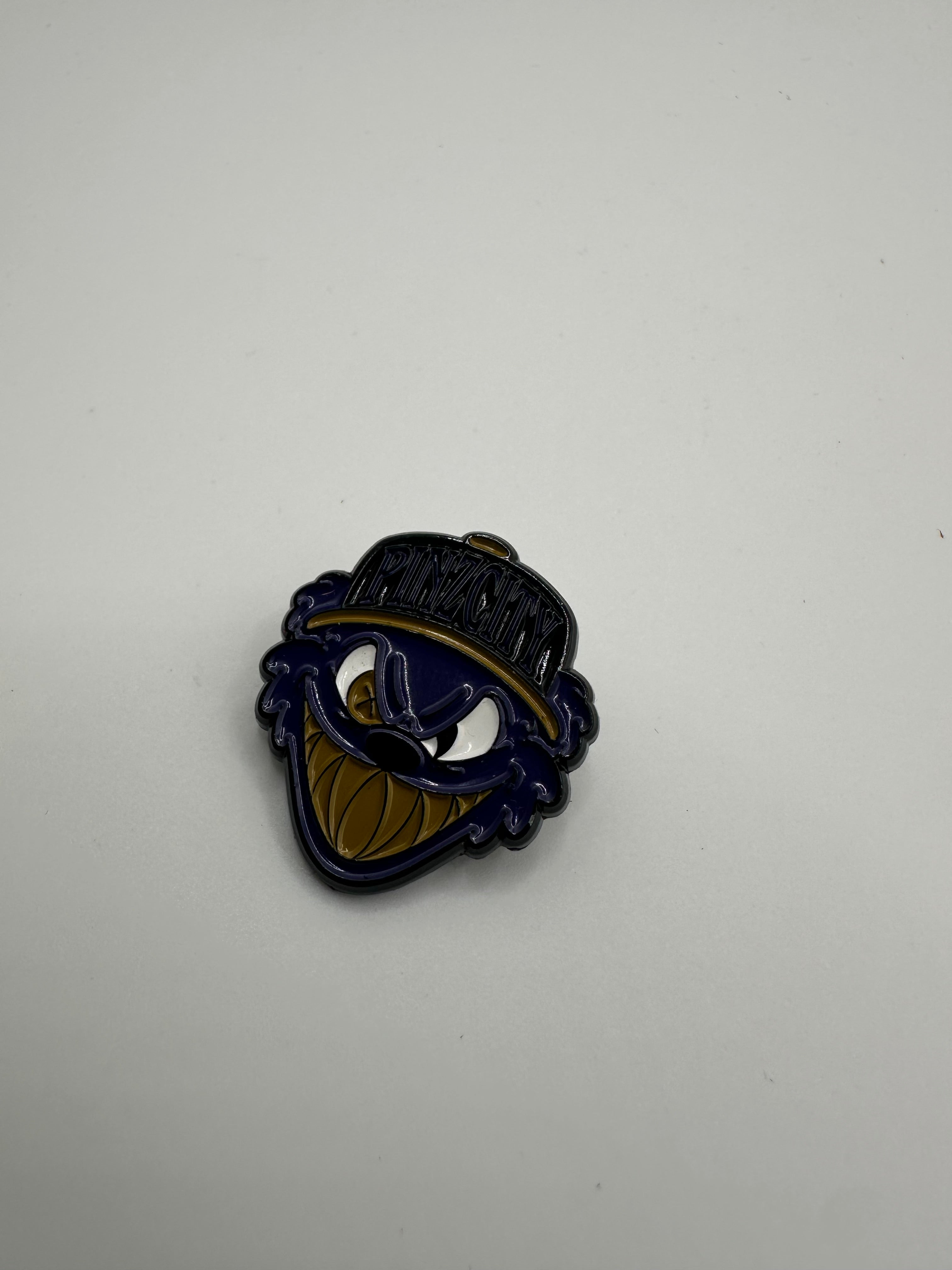 PINZCITY "Scare Bear" Hat Pin