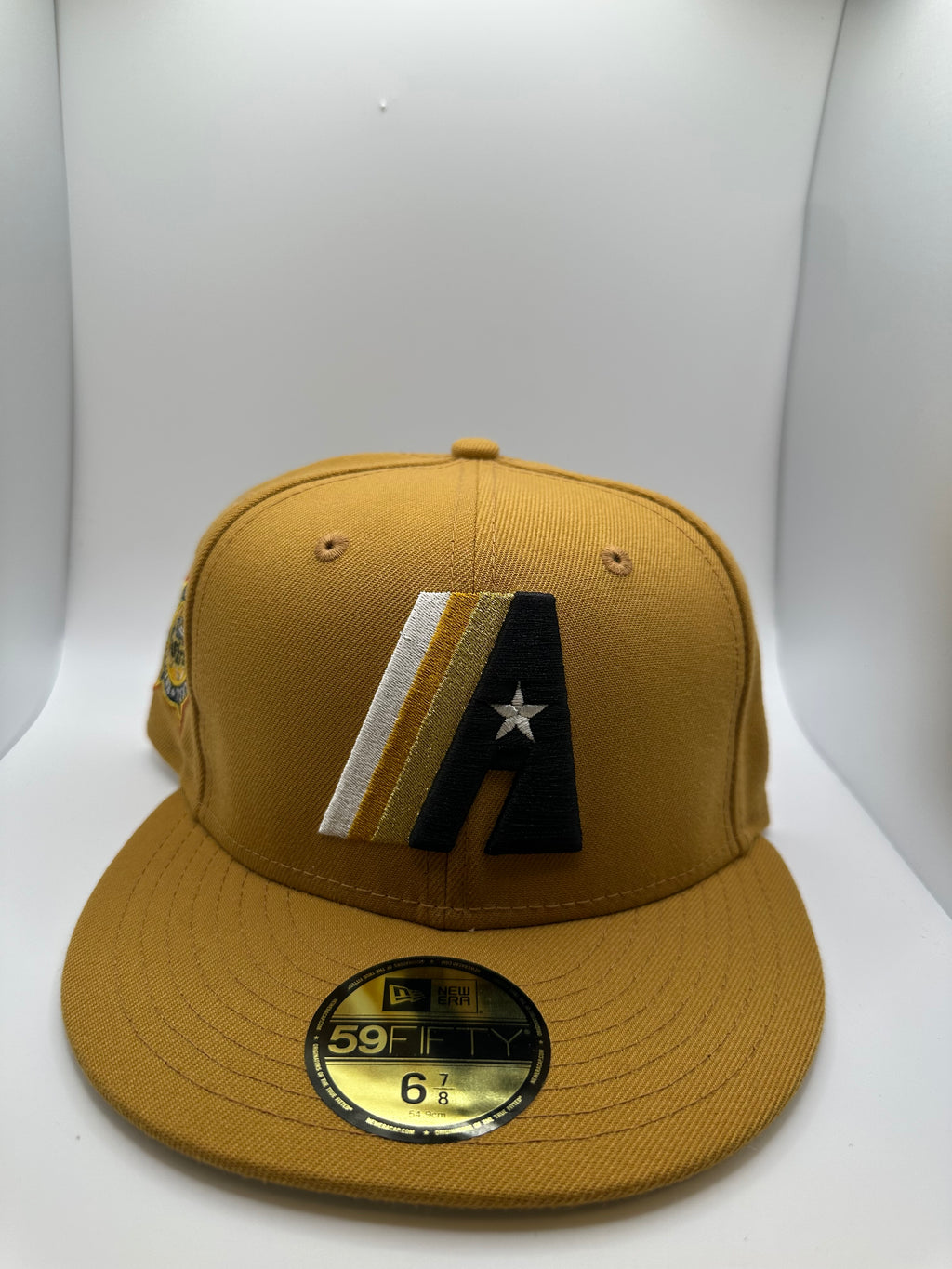 Houston Astros New Era 59Fifty Fitted Hat - Size 6 7/8