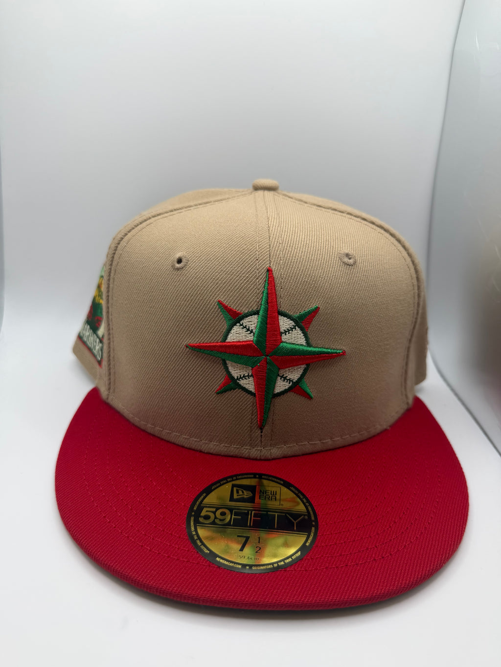 Seattle Mariners New Era 59Fifty Fitted Hat - Size 7 1/2
