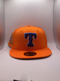 Texas Rangers New Era 59Fifty Fitted Hat - Size 7 1/2