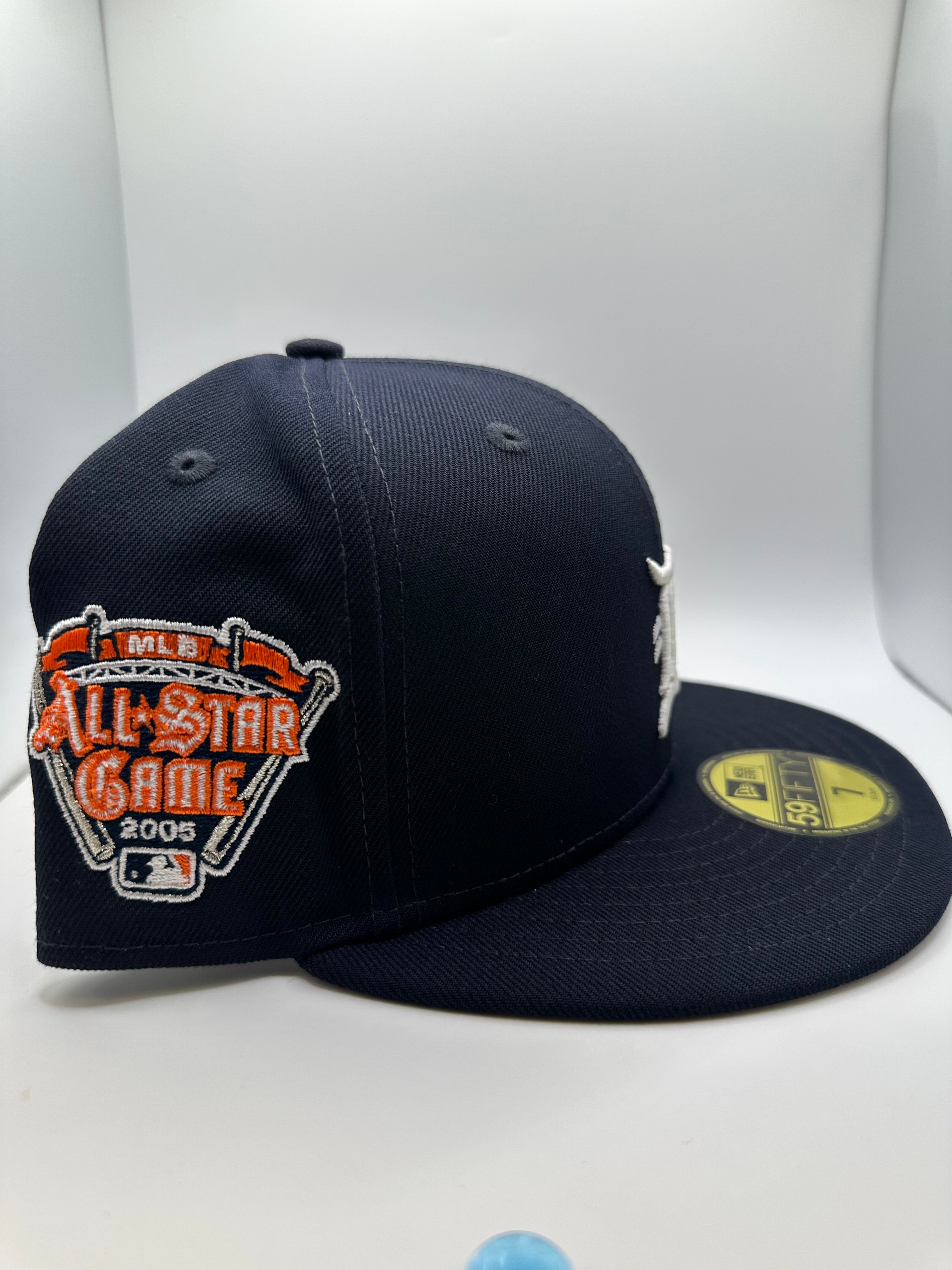 Detroit Tigers New Era 59Fifty Fitted Hat - Size 7
