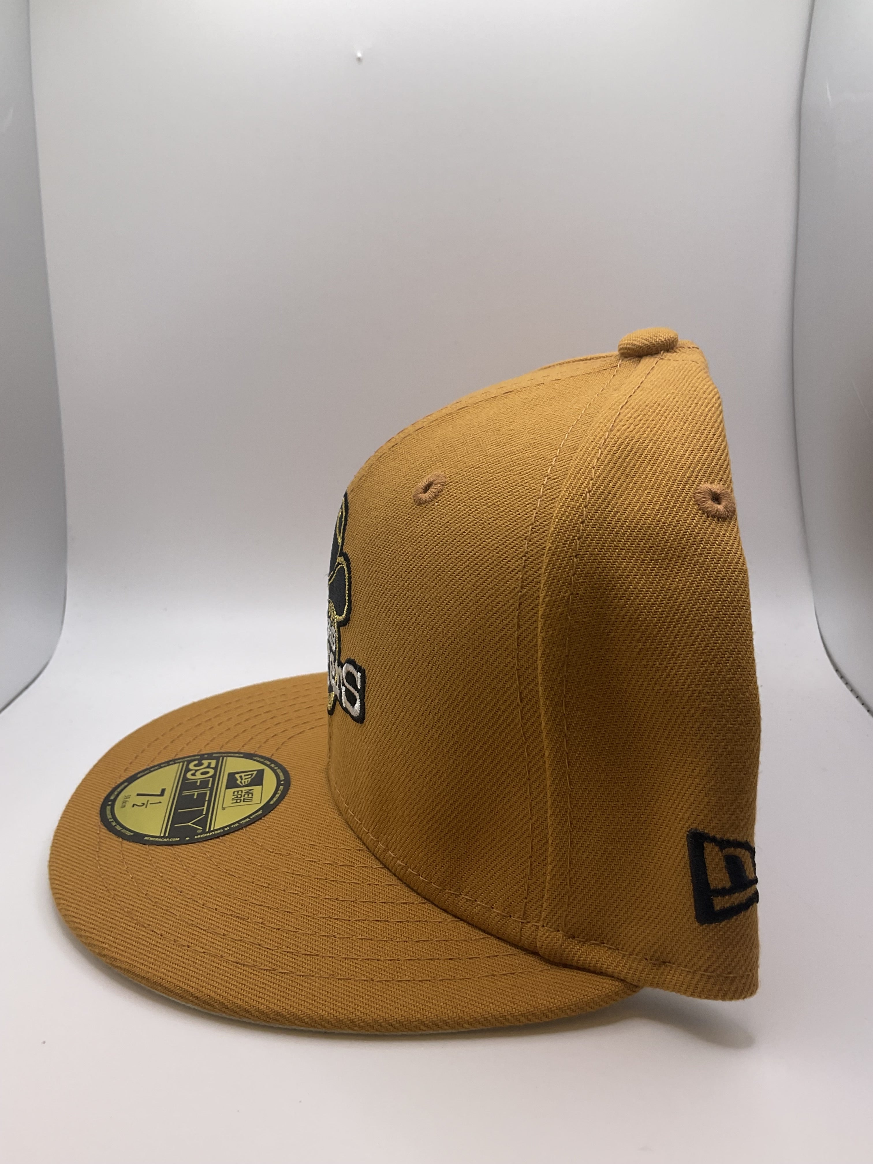Texas Rangers New Era 59Fifty Fitted Hat - Size 7 1/2
