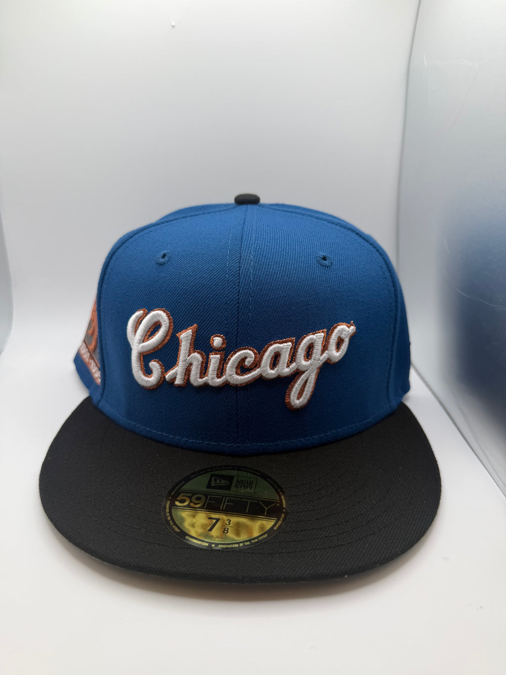 Chicago White Sox New Era 59Fifty Fitted Hat - Size 7 3/8