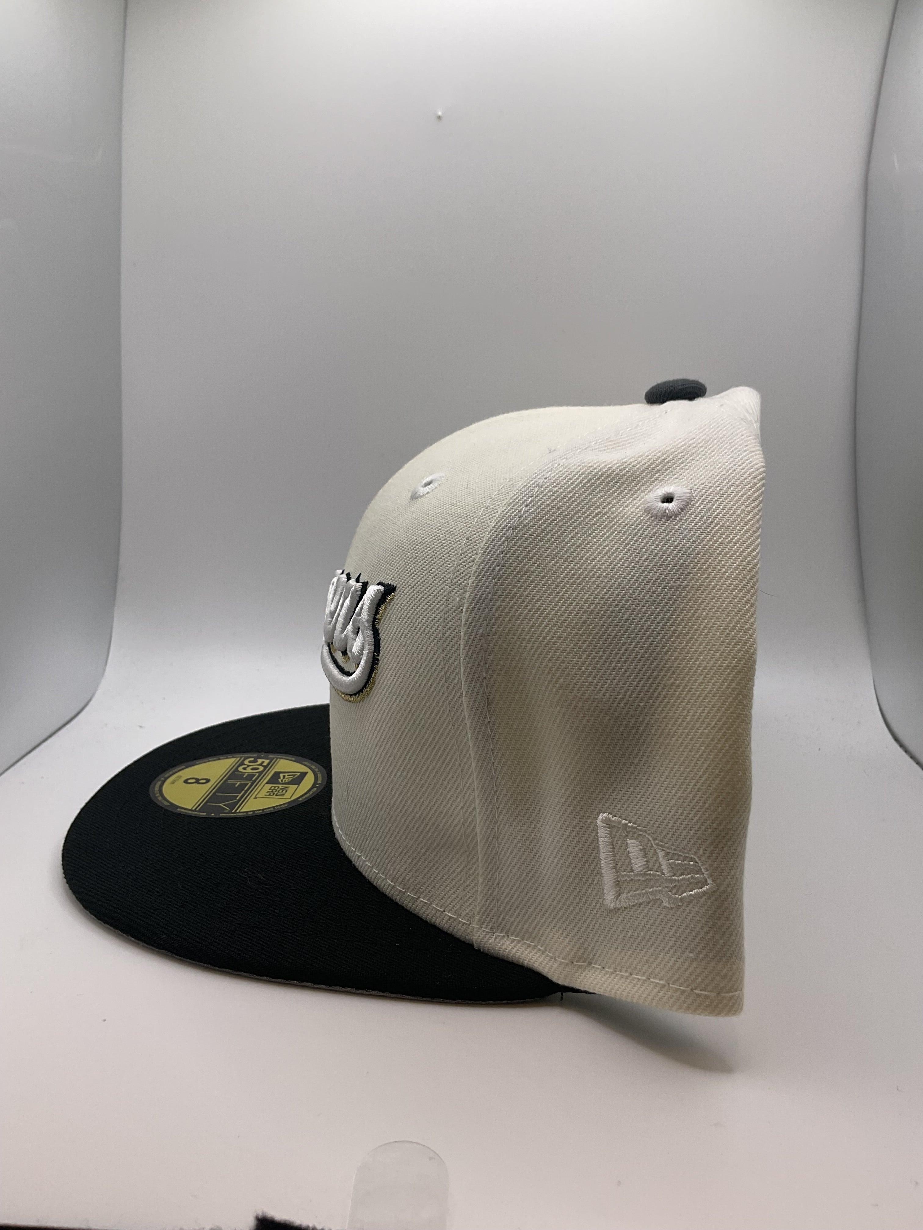 Texas Rangers New Era 59Fifty Fitted Hat - Size 8