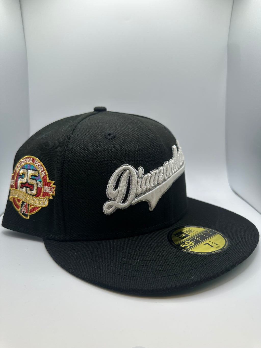 Arizona Diamondbacks New Era 59Fifty Fitted Hat - Size 7 1/2