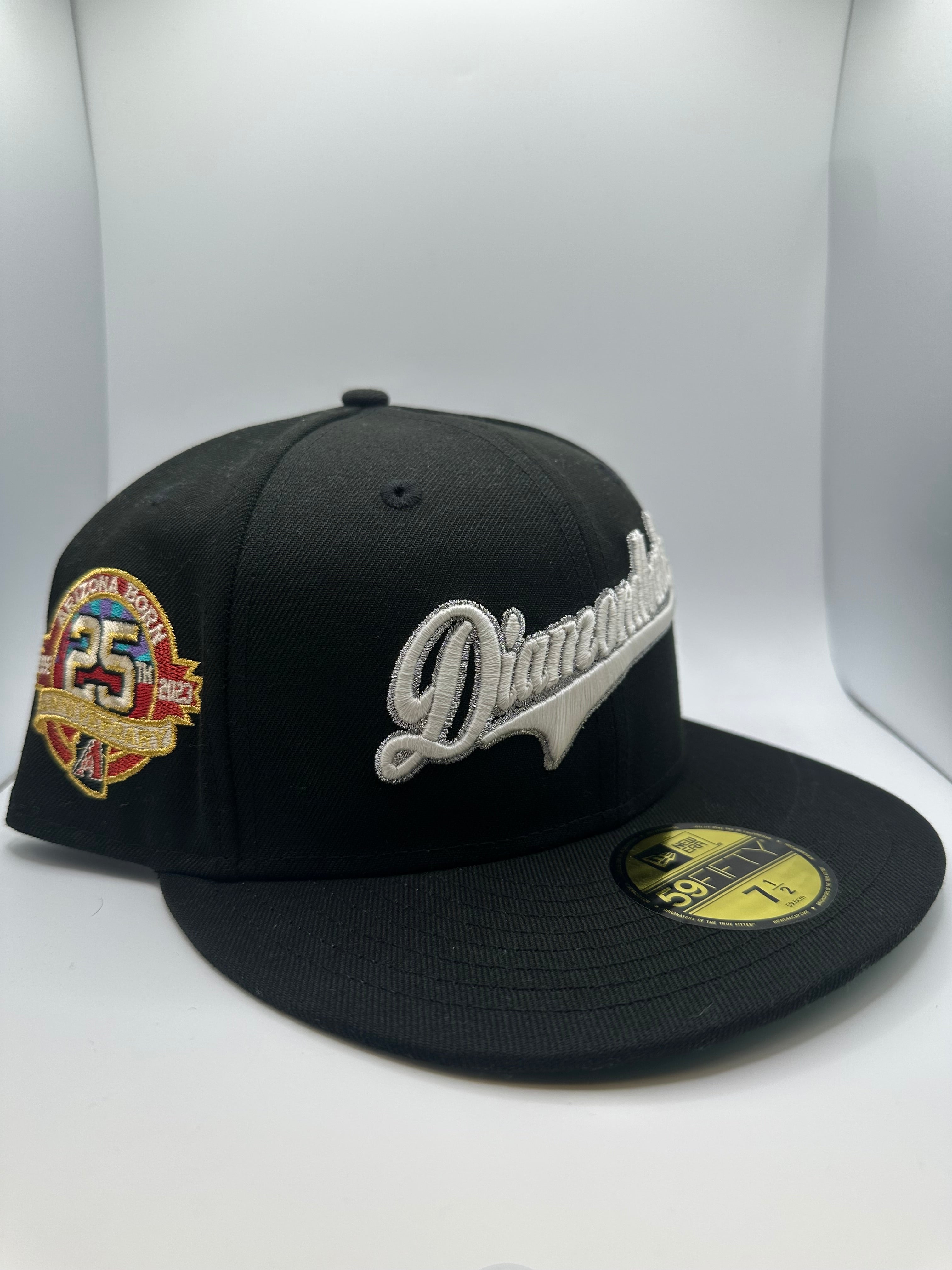 Arizona Diamondbacks New Era 59Fifty Fitted Hat - Size 7 1/2