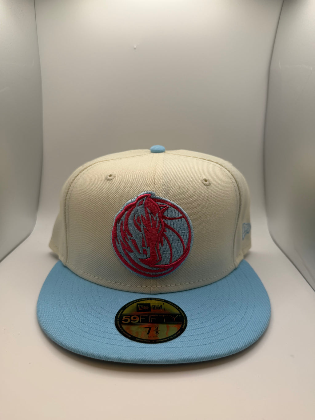 Dallas Mavericks New Era 59Fifty Fitted Hat - Size 7 3/8