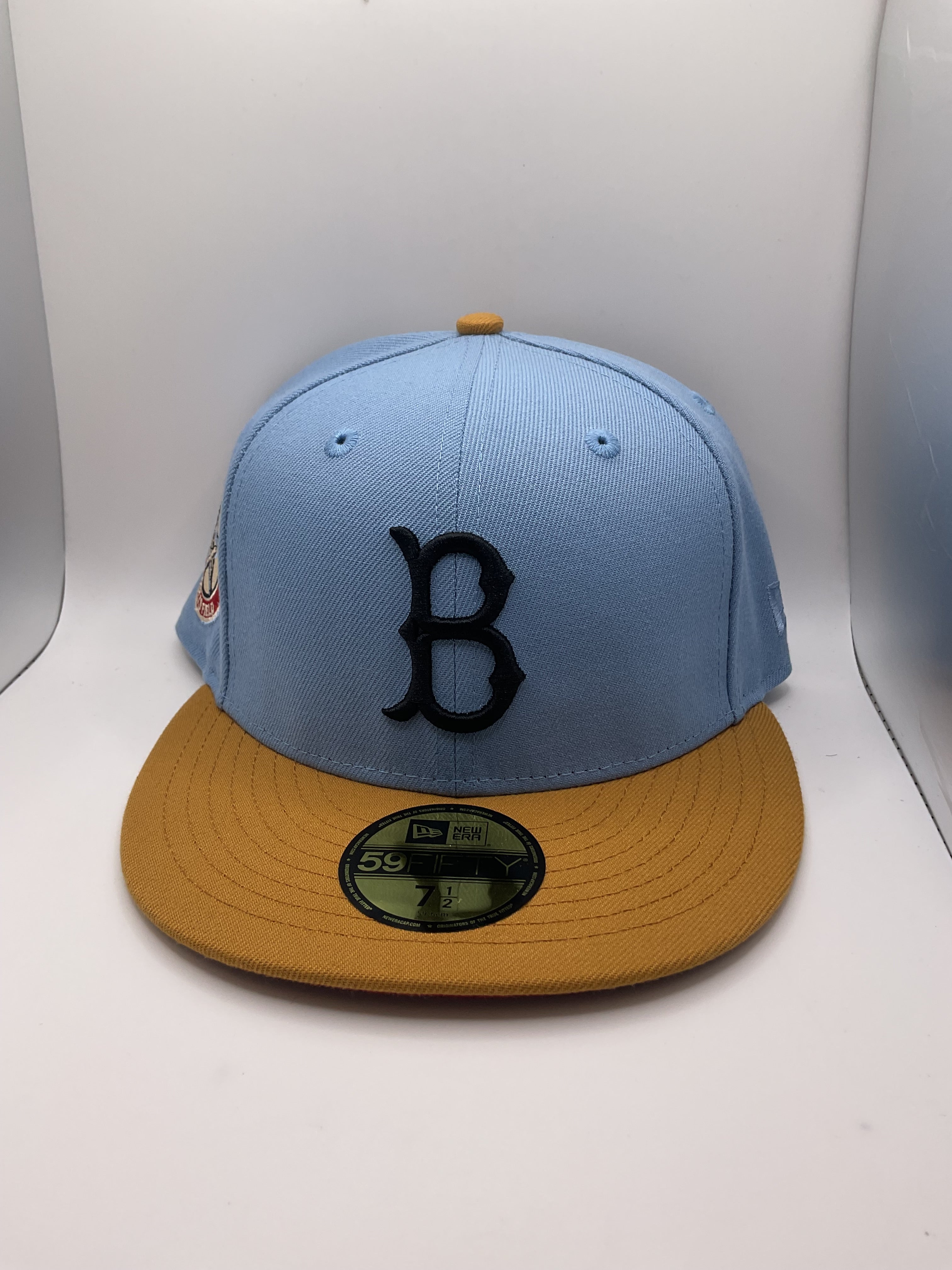 Brooklyn Dodgers New Era 59Fifty Fitted Hat - Size 7 1/2