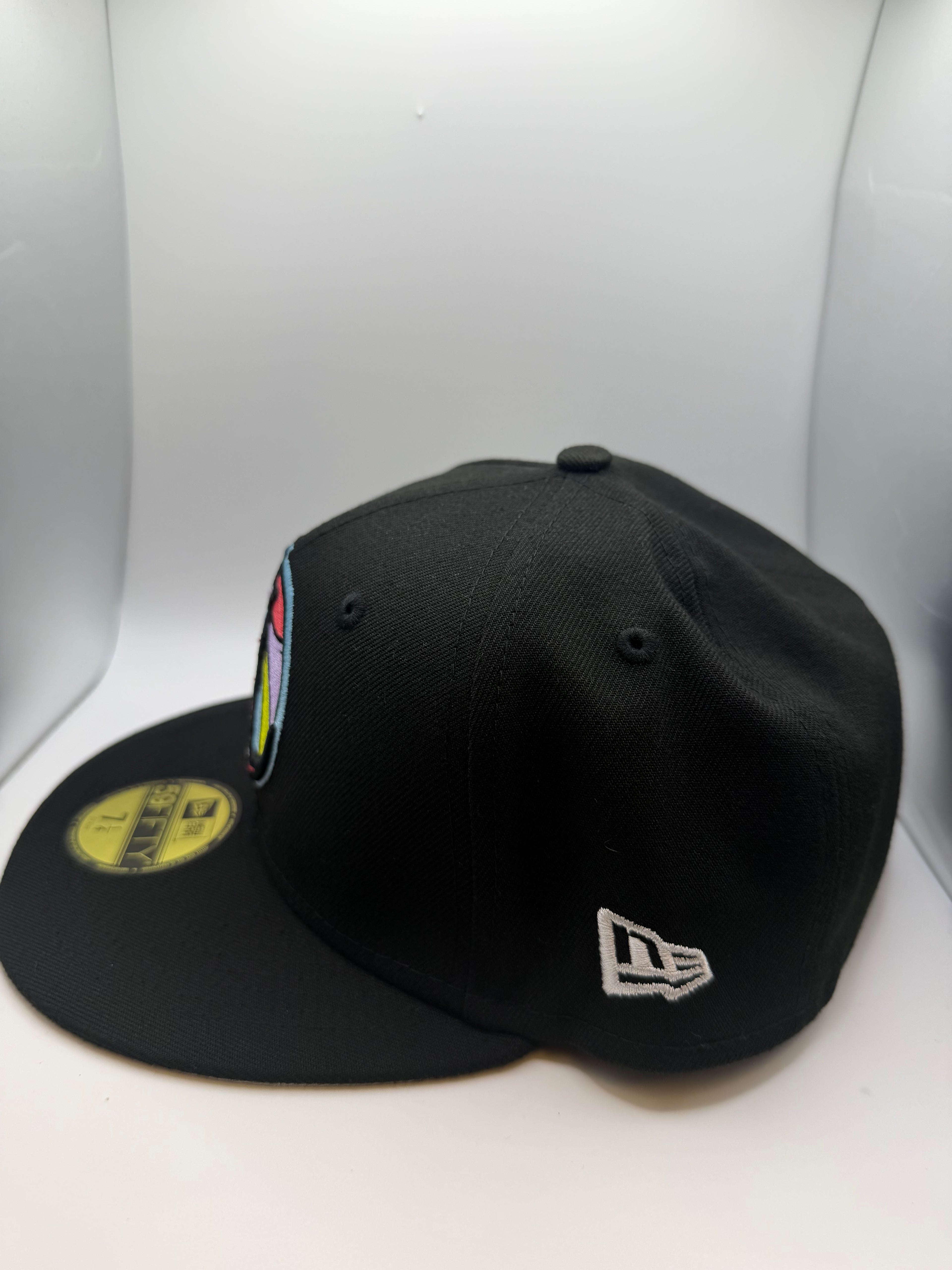 Dallas Mavericks 9Fifty Fitted Hat - Size 7 1/4