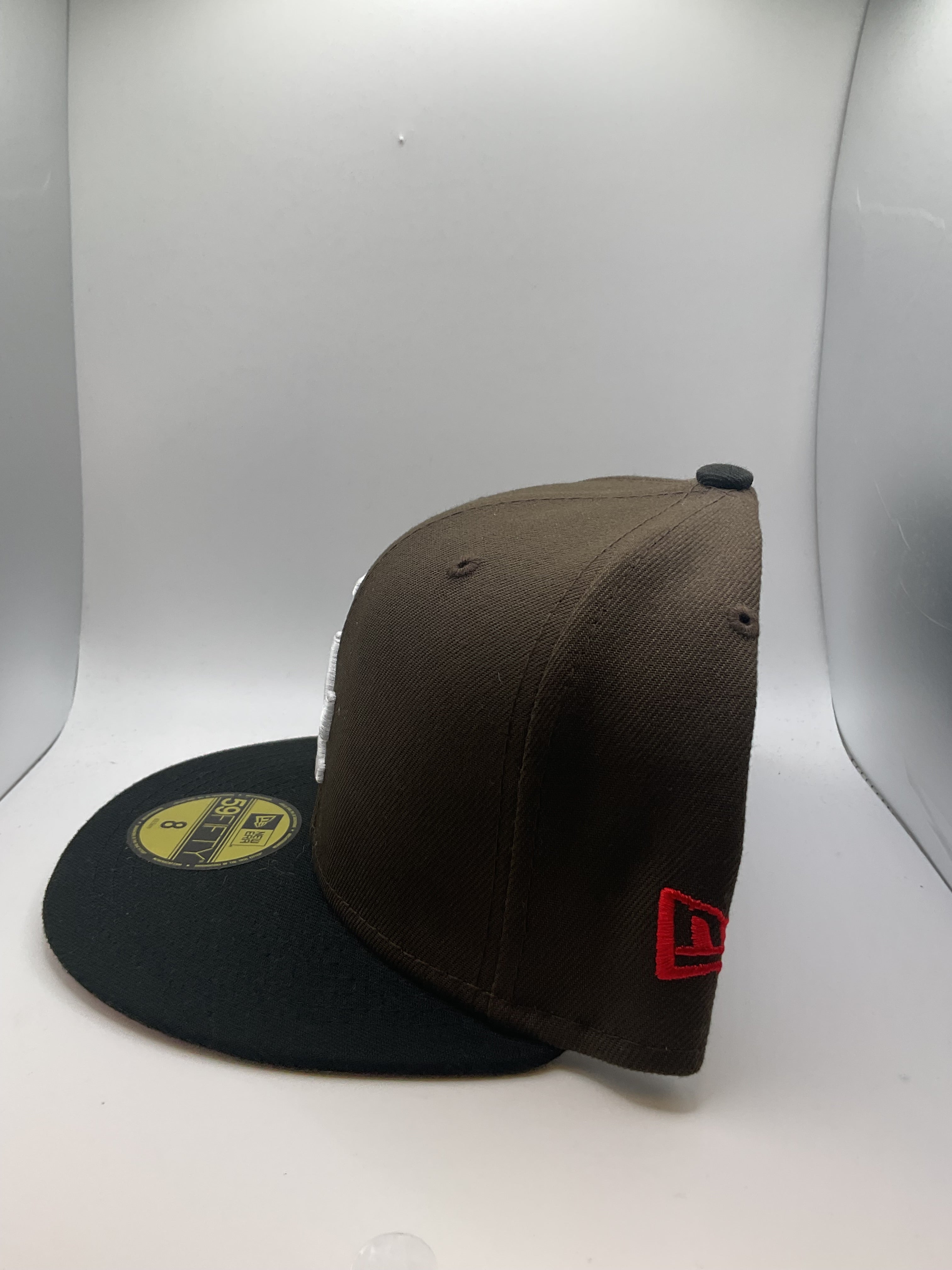 Los Angeles Dodgers New Era 59Fifty Fitted Hat - Size 8