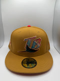Tampa Bay Rays New Era 59Fifty Fitted Hat - Size 7 1/2
