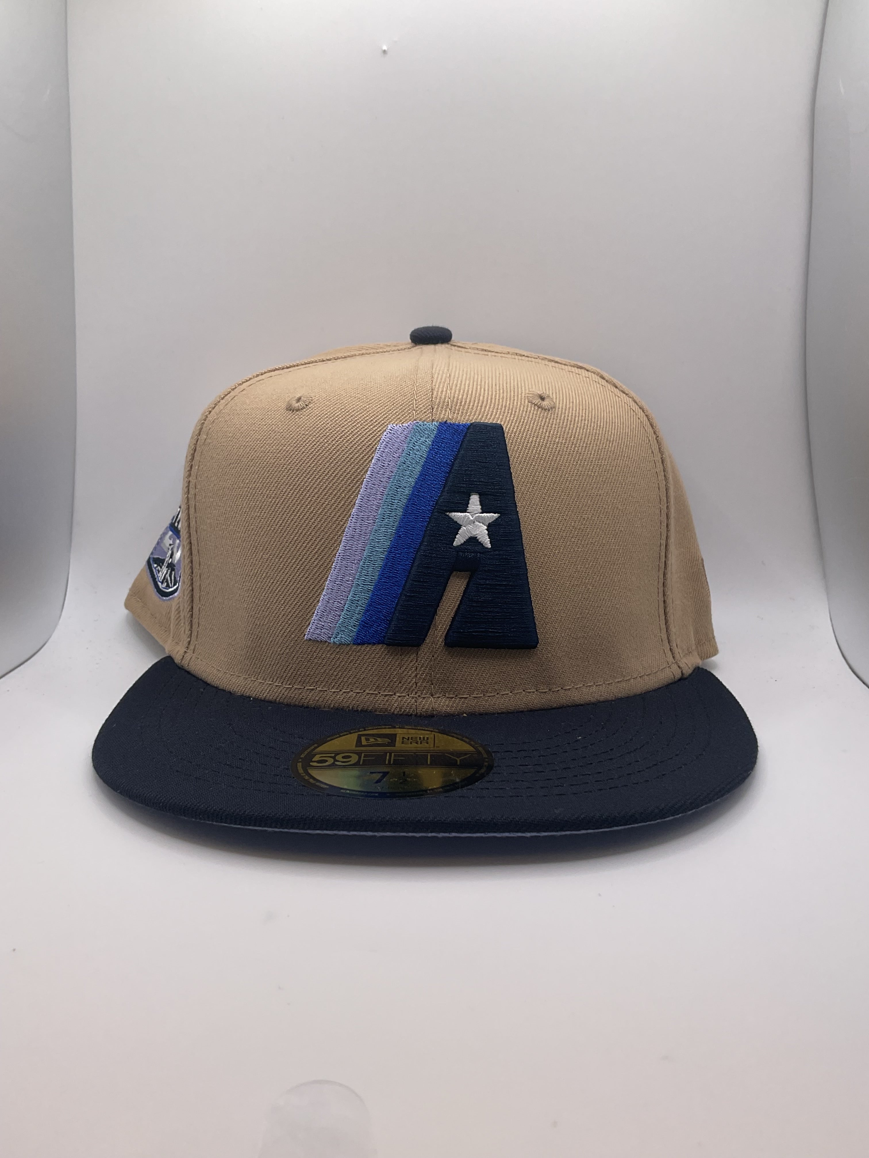 Houston Astros New Era 59Fifty Fitted Hat - Size 7 1/2
