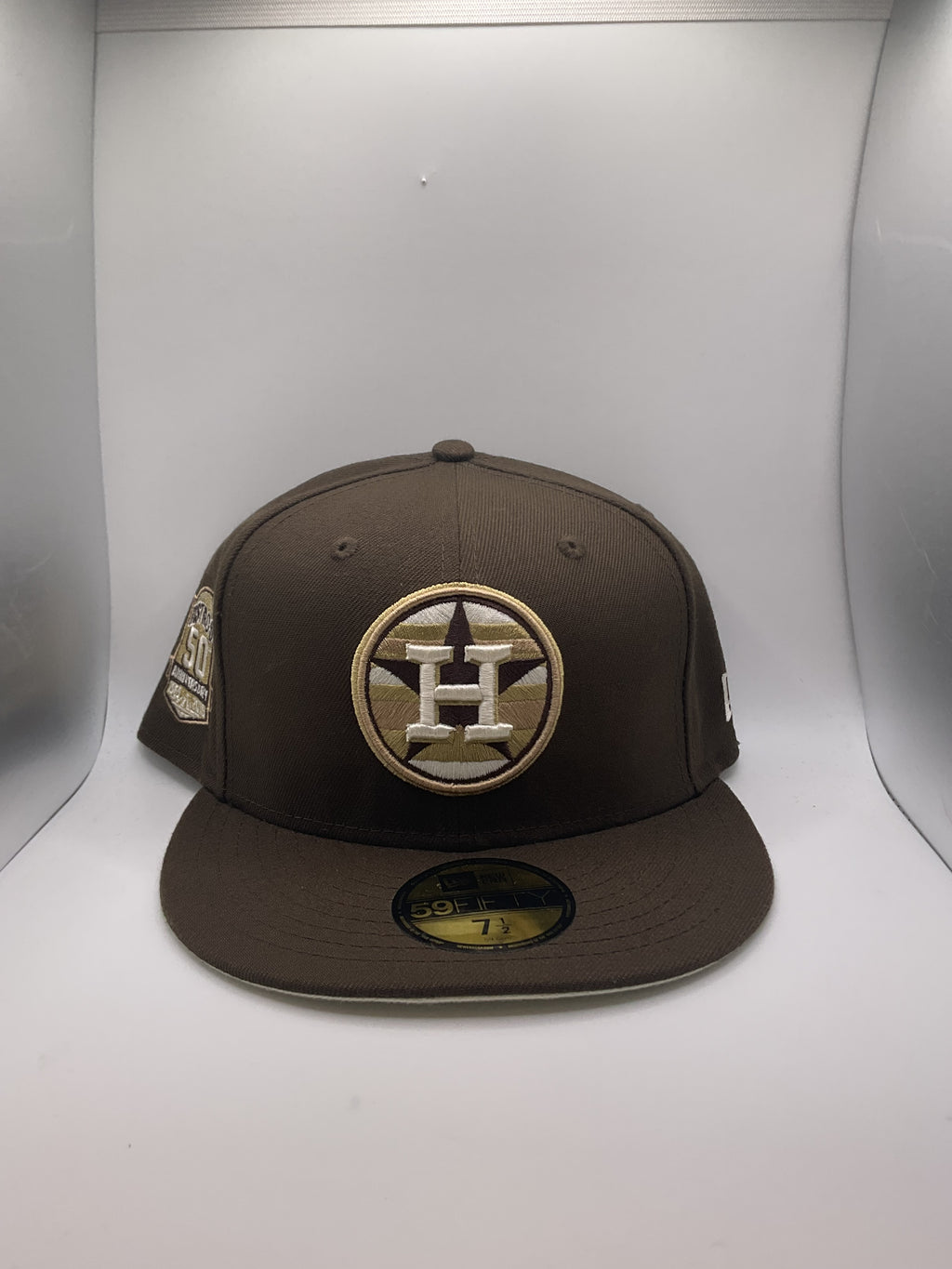 Houston Astros New Era 59Fifty Fitted Hat - Size 7 1/2