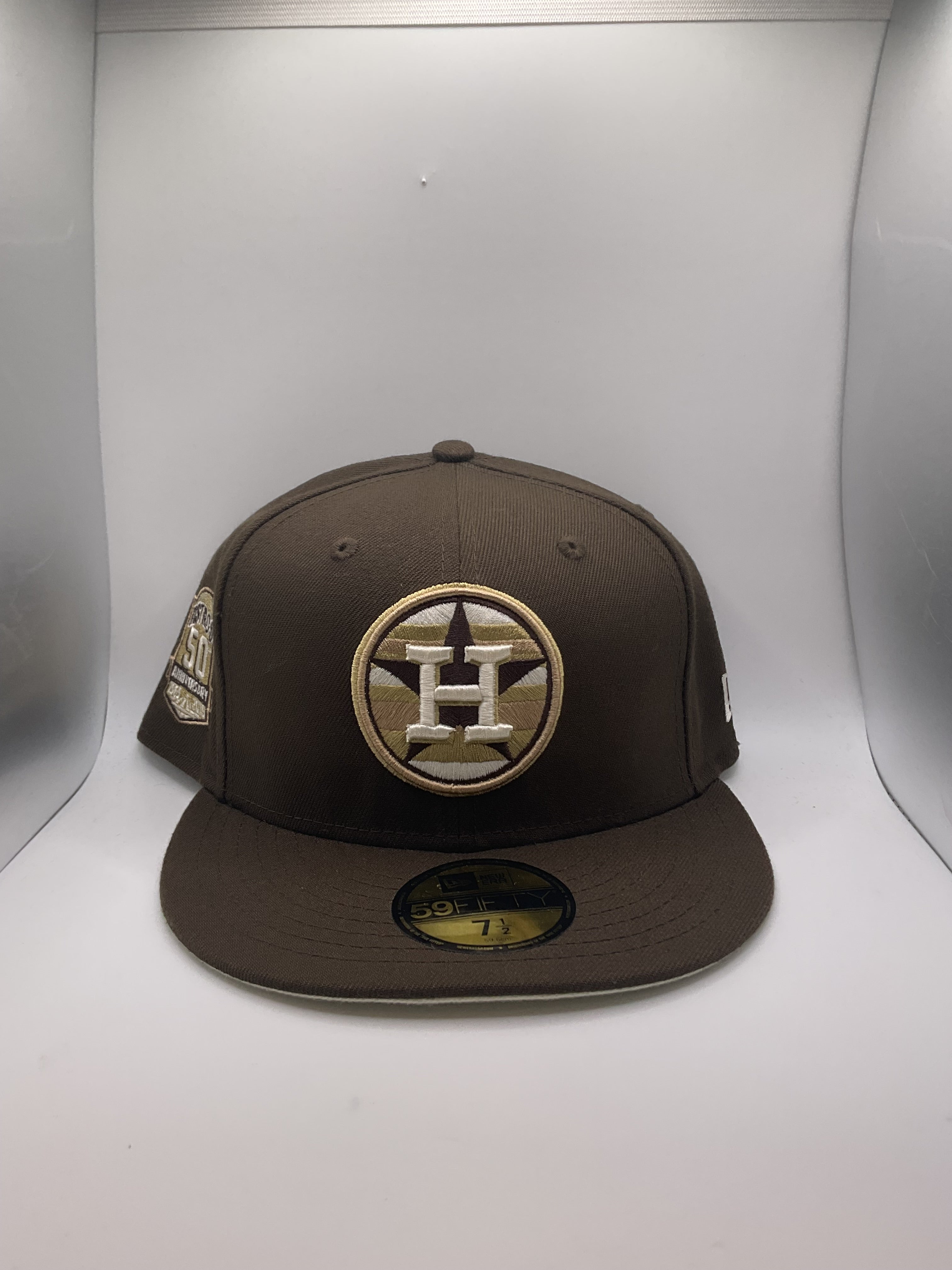 Houston Astros New Era 59Fifty Fitted Hat - Size 7 1/2