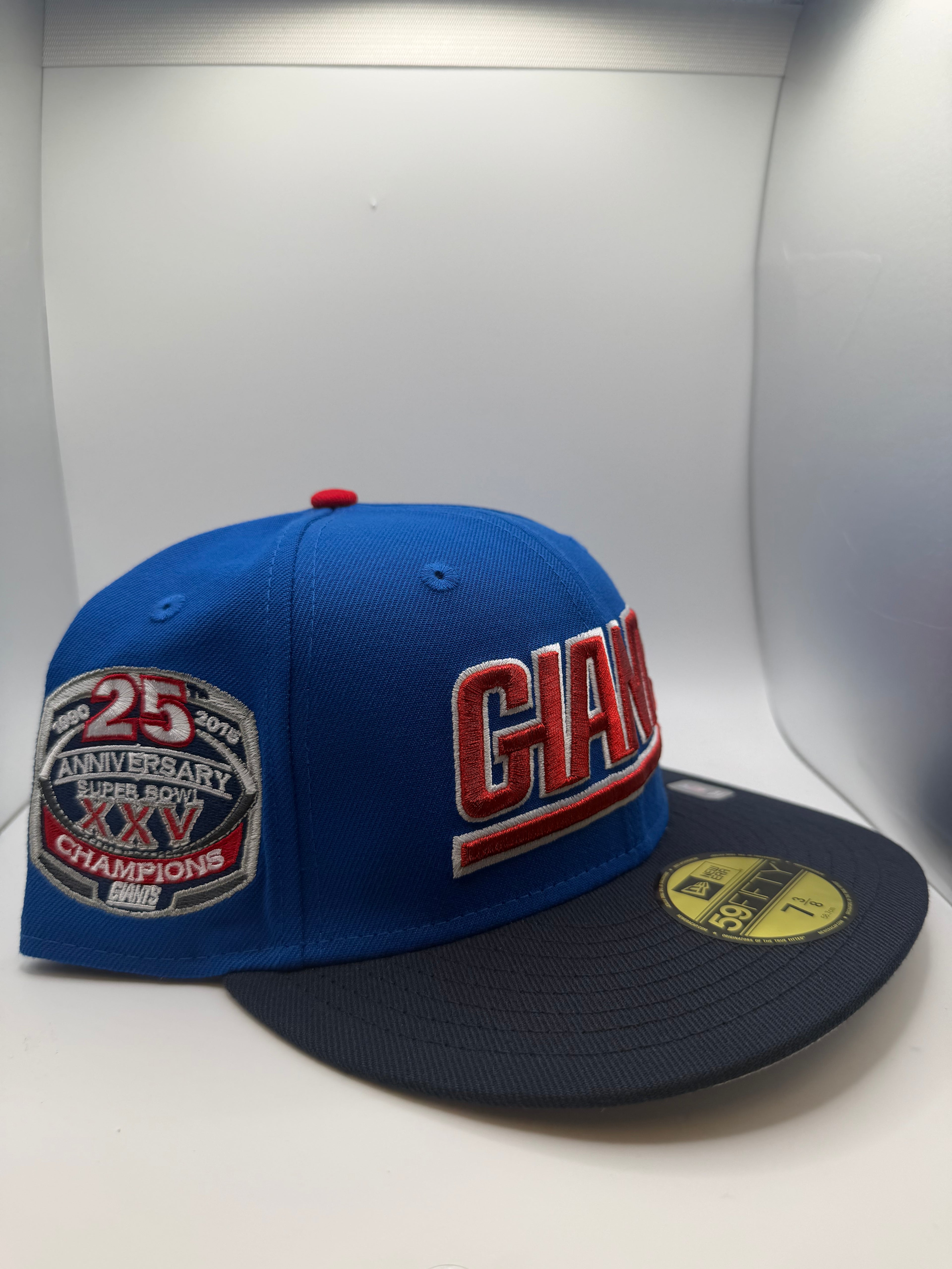 New York Giants New Era 59Fifty Fitted Hat - Size 7 3/8