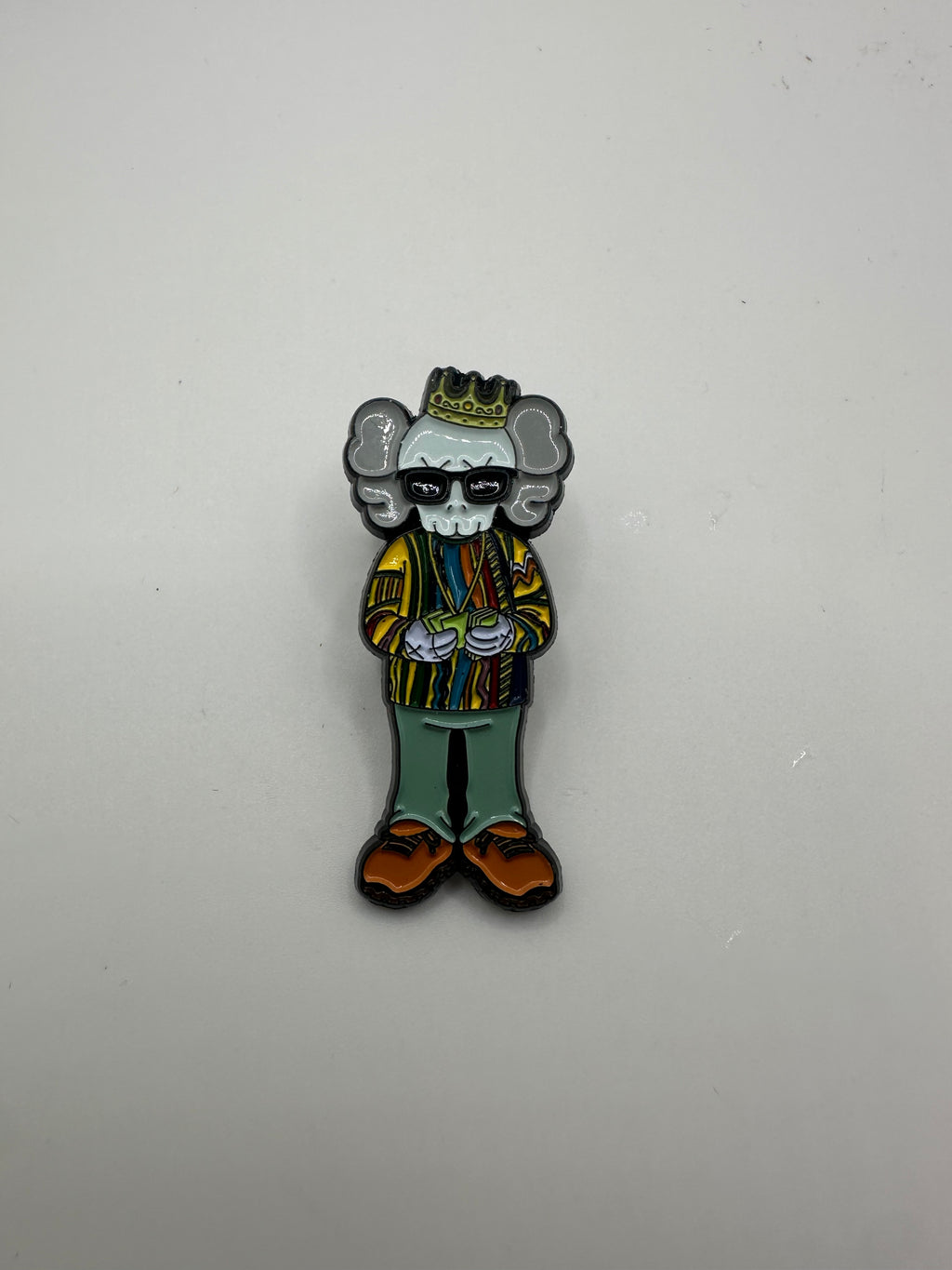 Kaws Character Hat Pin
