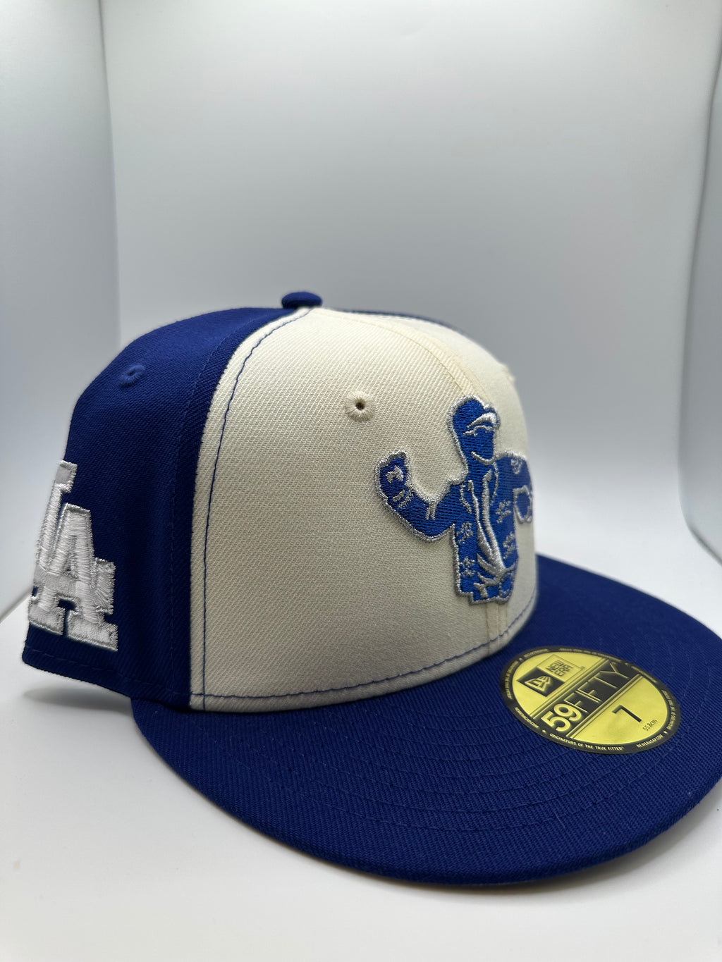Los Angeles Dodgers New Era 59Fifty Fitted Hat - Size 7