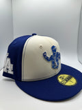 Los Angeles Dodgers New Era 59Fifty Fitted Hat - Size 7