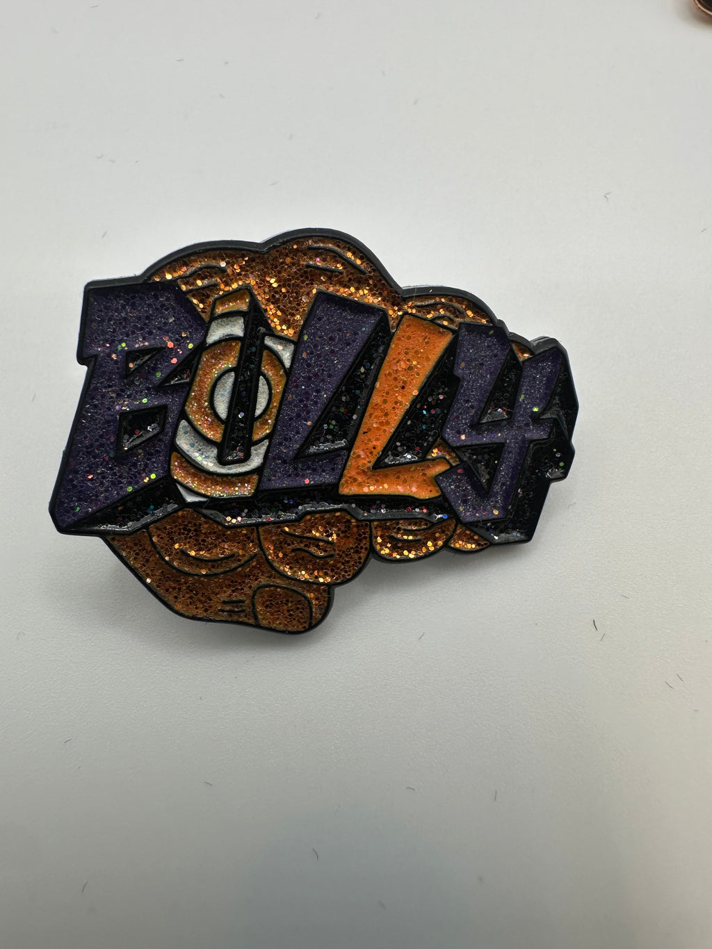 Bully Gang Multicolor Hat Pin