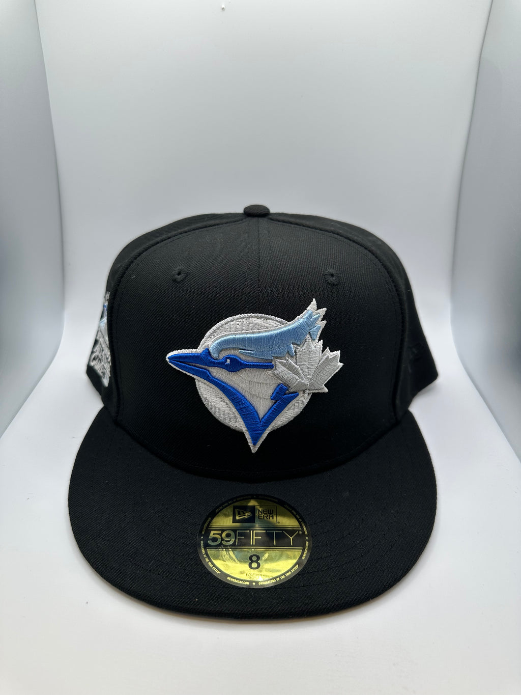 Toronto Blue Jays New Era 59Fifty Fitted Hat - Size 8