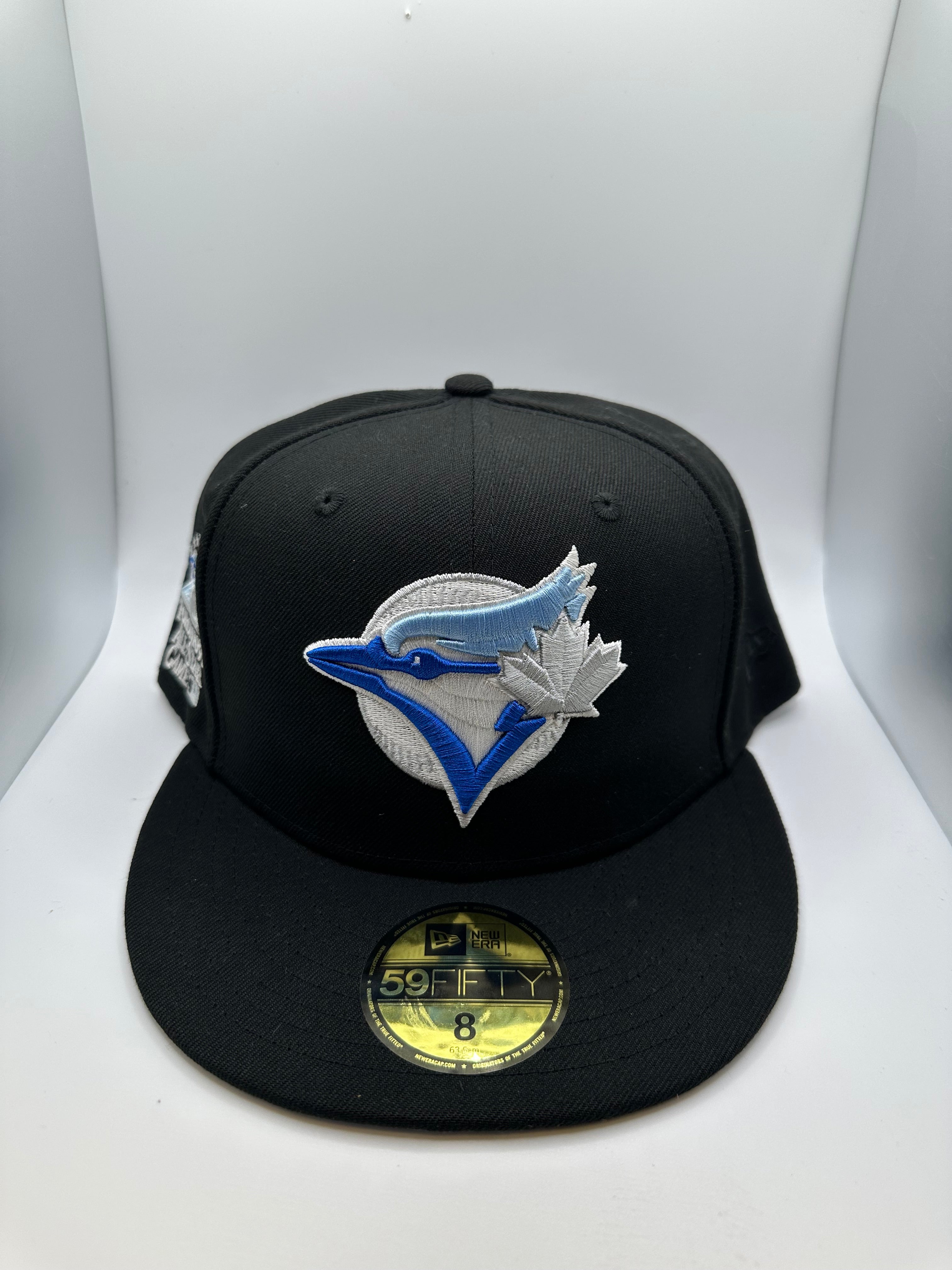 Toronto Blue Jays New Era 59Fifty Fitted Hat - Size 8