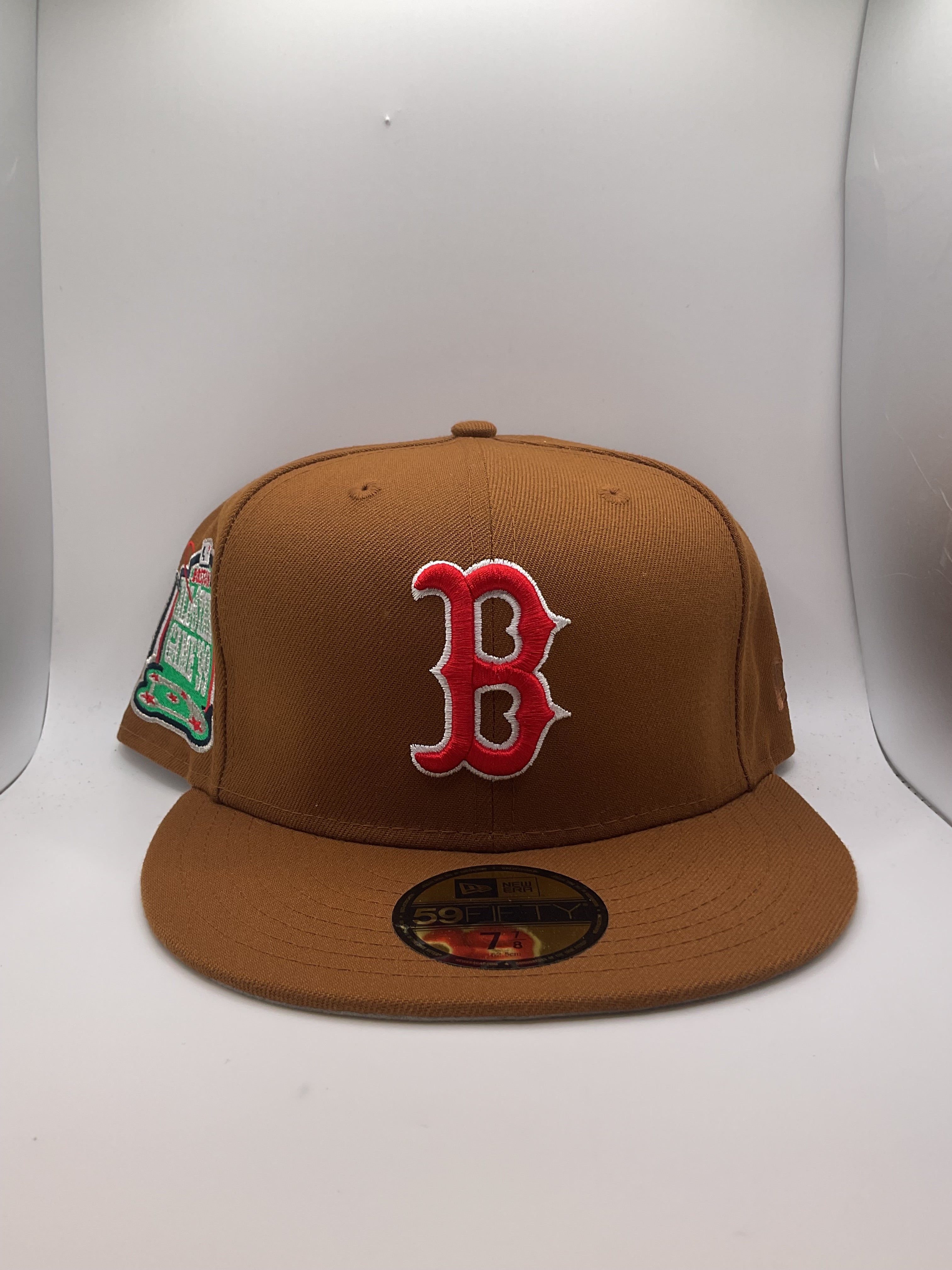 Boston Red Sox New Era 59Fifty Fitted Hat - Size 7 7/8