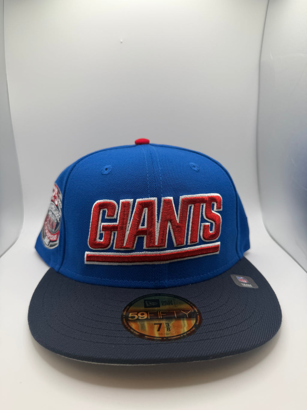 New York Giants New Era 59Fifty Fitted Hat - Size 7 3/8