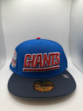 New York Giants New Era 59Fifty Fitted Hat - Size 7 3/8