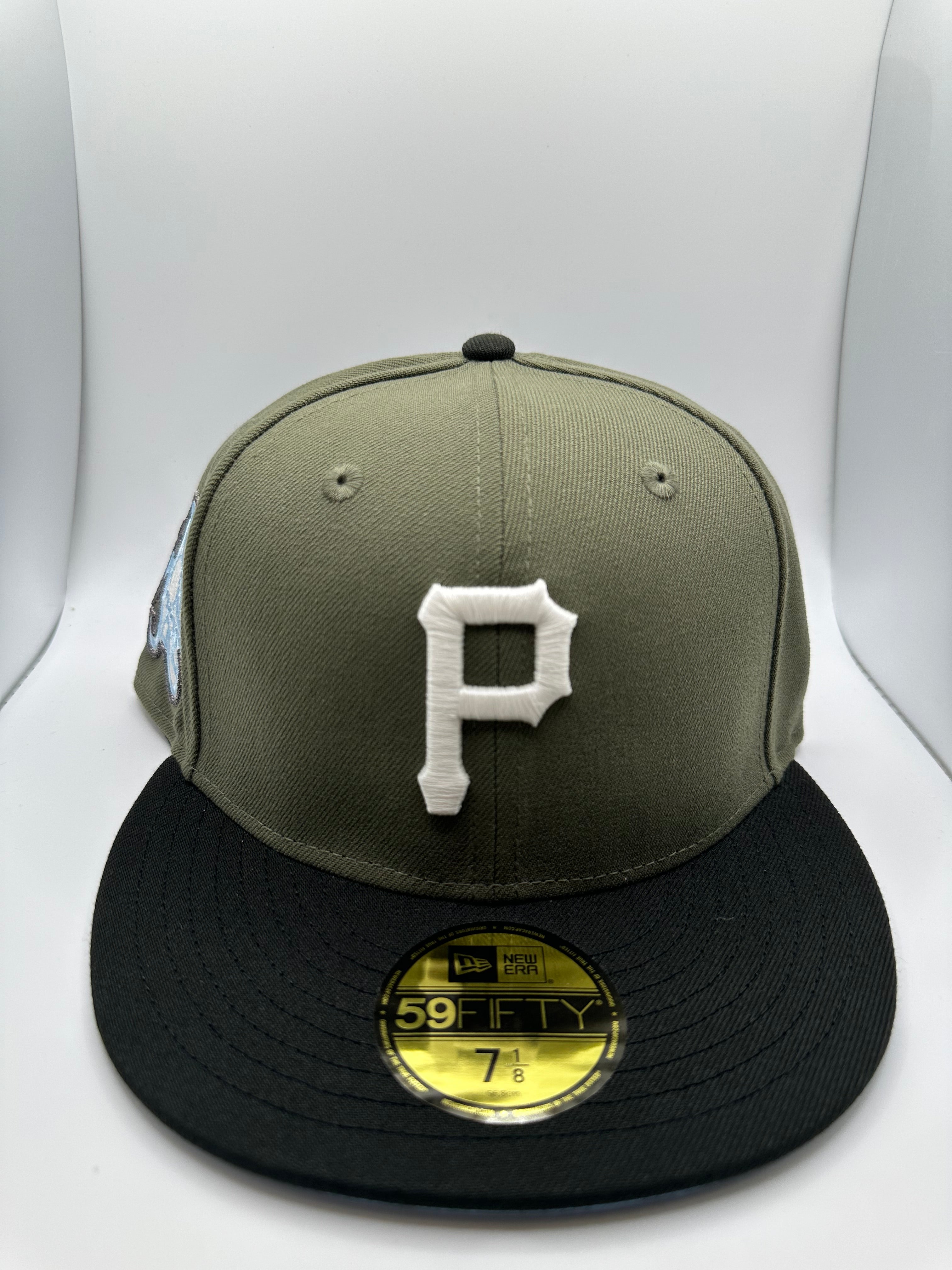 Pittsburgh Pirates New Era 59Fifty Fitted Hat - Size 7 1/8 – DTX HATS