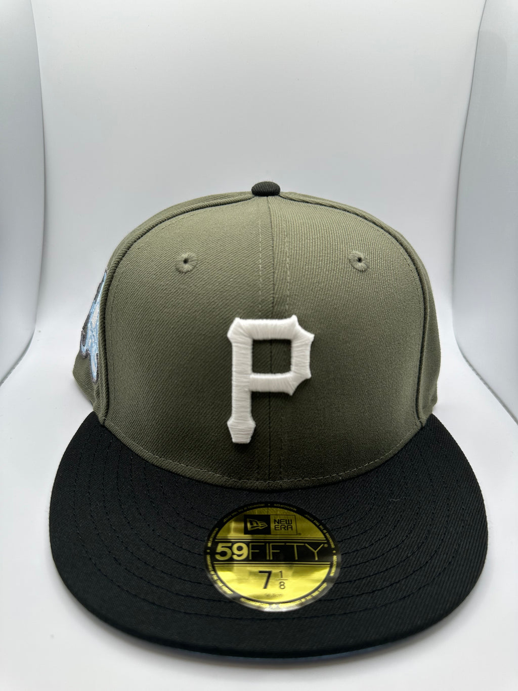 Pittsburgh Pirates New Era 59Fifty Fitted Hat - Size 7 1/8