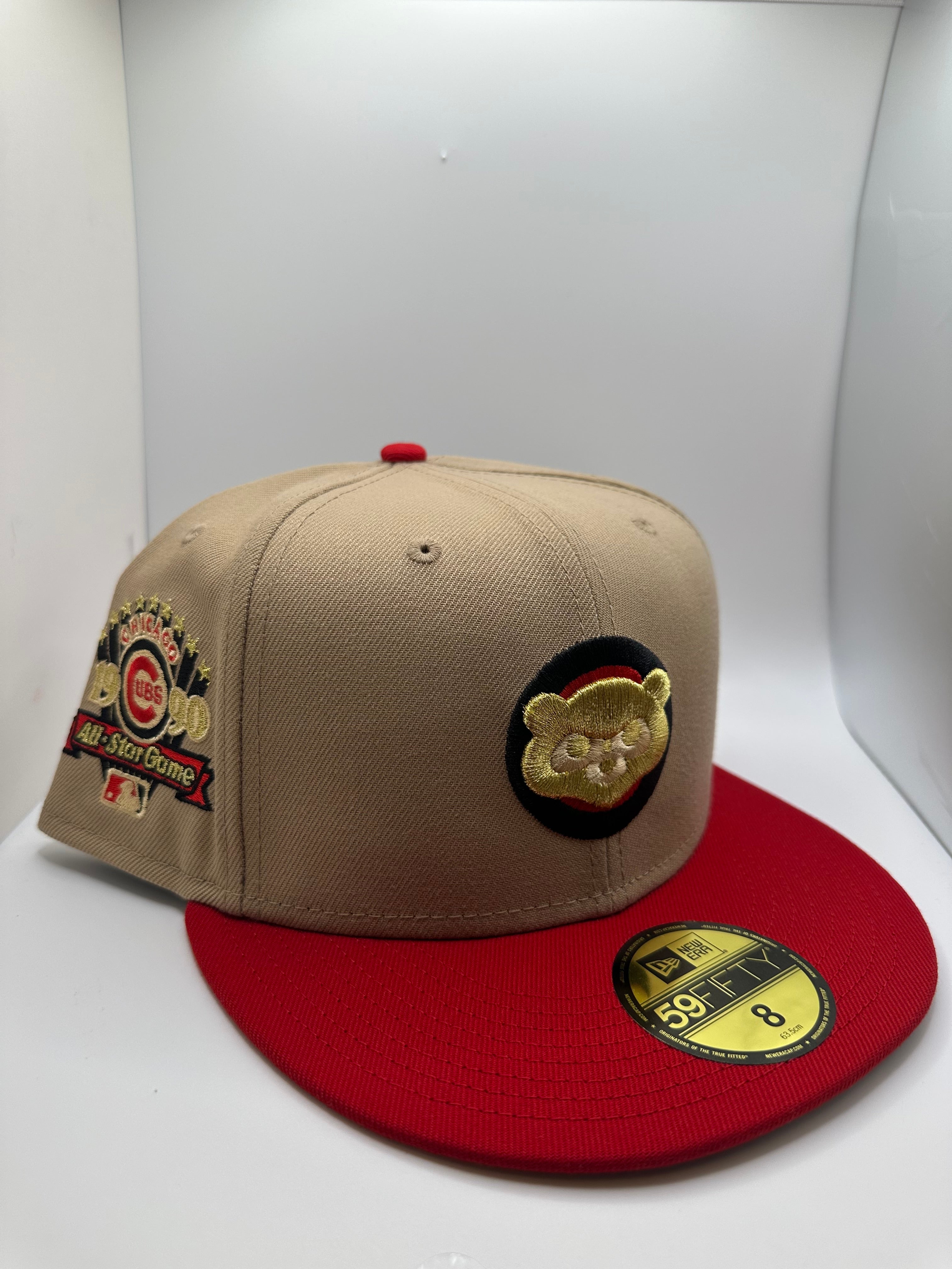 Chicago Cubs New Era 59Fifty Fitted Hat - Size 8