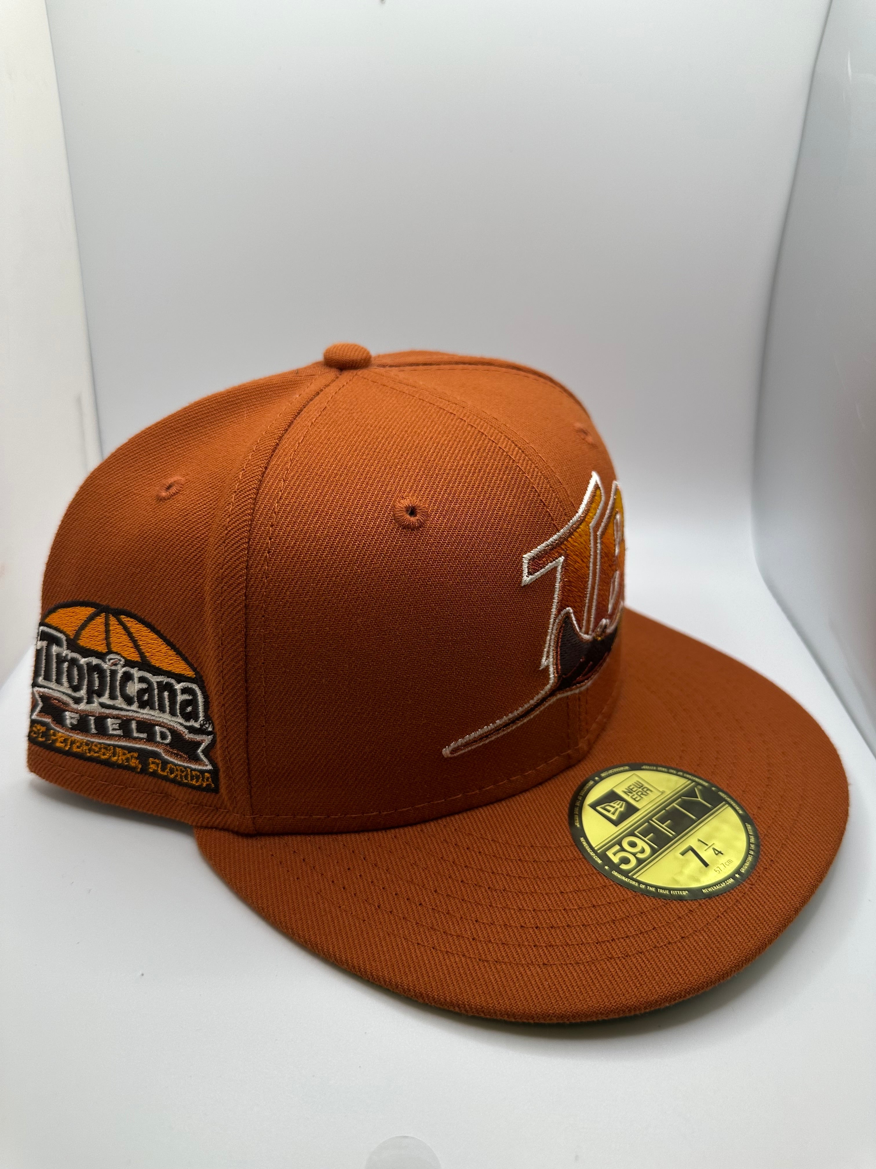 Tampa Bay Rays New Era 59Fifty Fitted Hat - Size 7 1/4