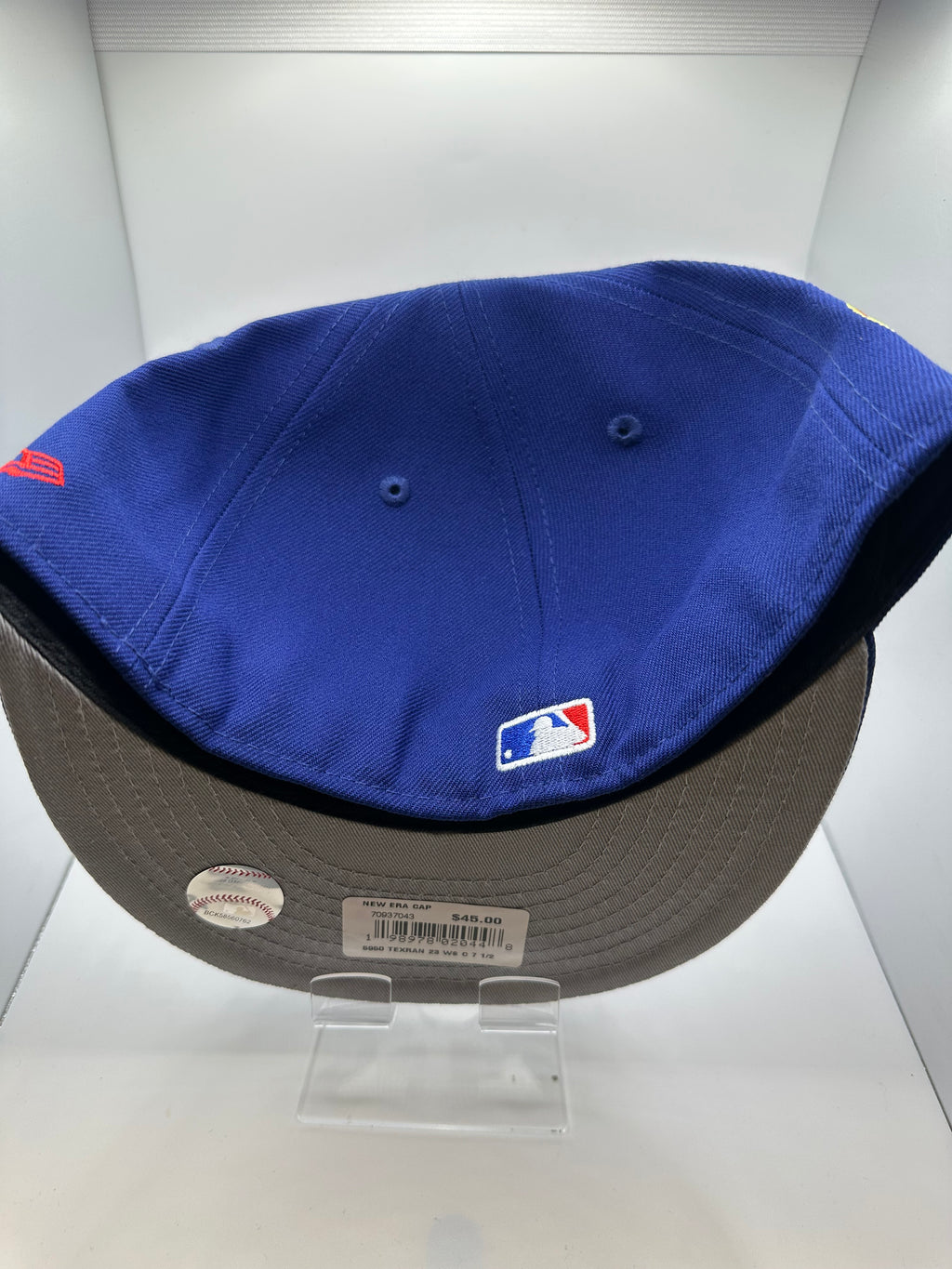 Texas Rangers New Era 59Fifty Fitted Hat - Size 7 1/2
