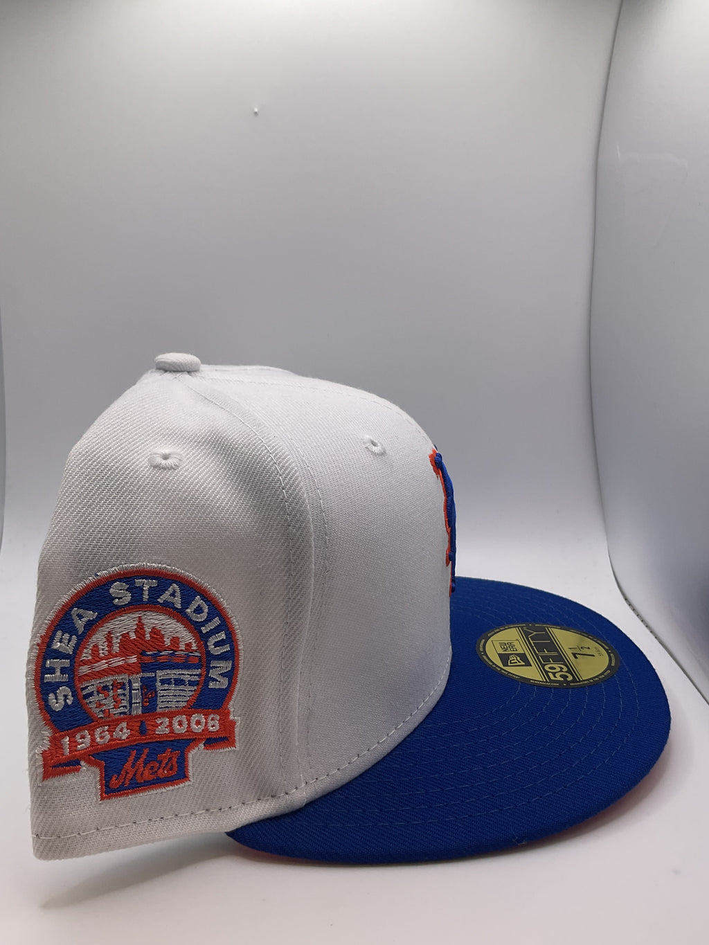New York Mets New Era 59Fifty Fitted Hat - Size 7 1/2