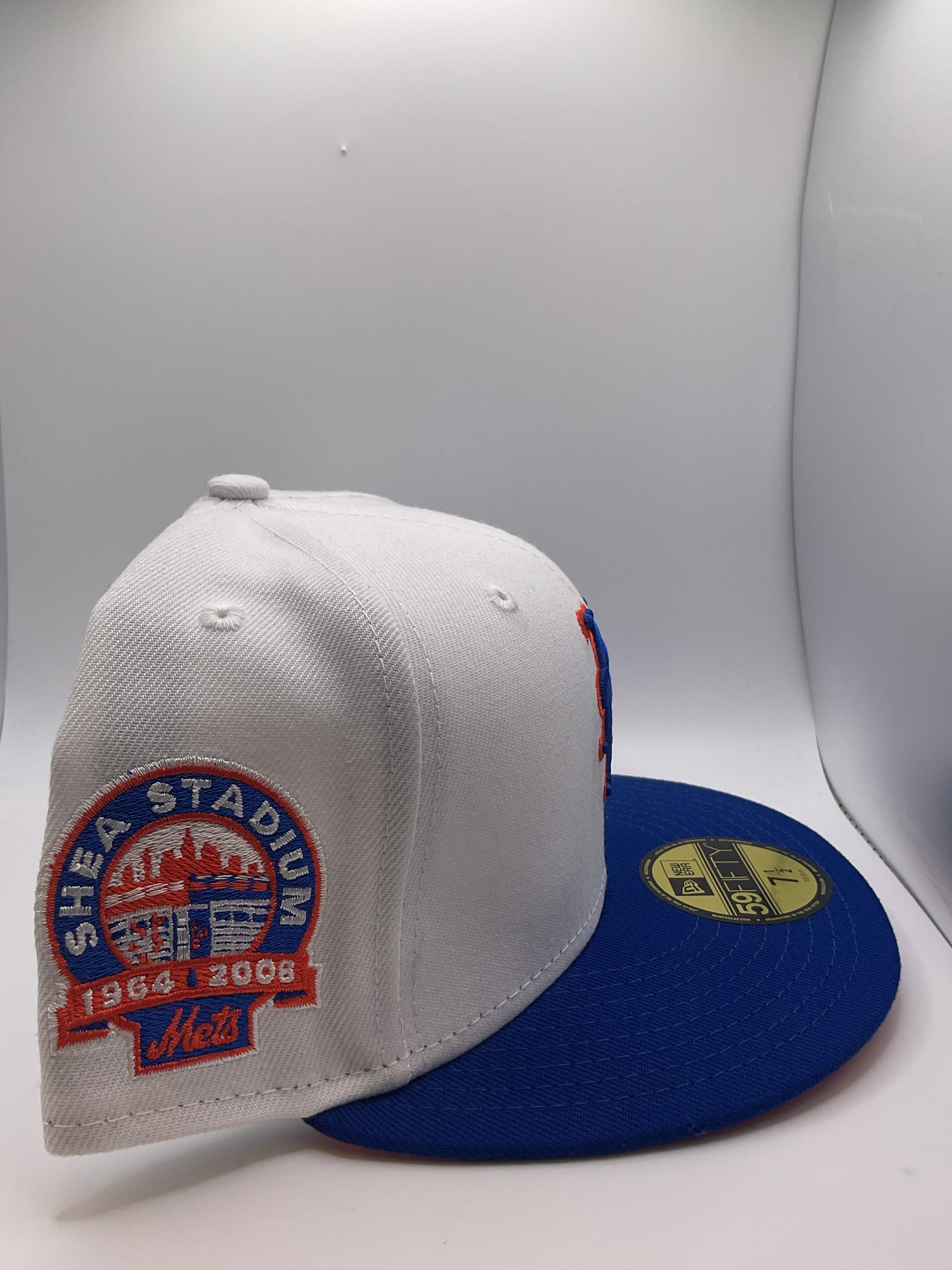 New York Mets New Era 59Fifty Fitted Hat - Size 7 1/2