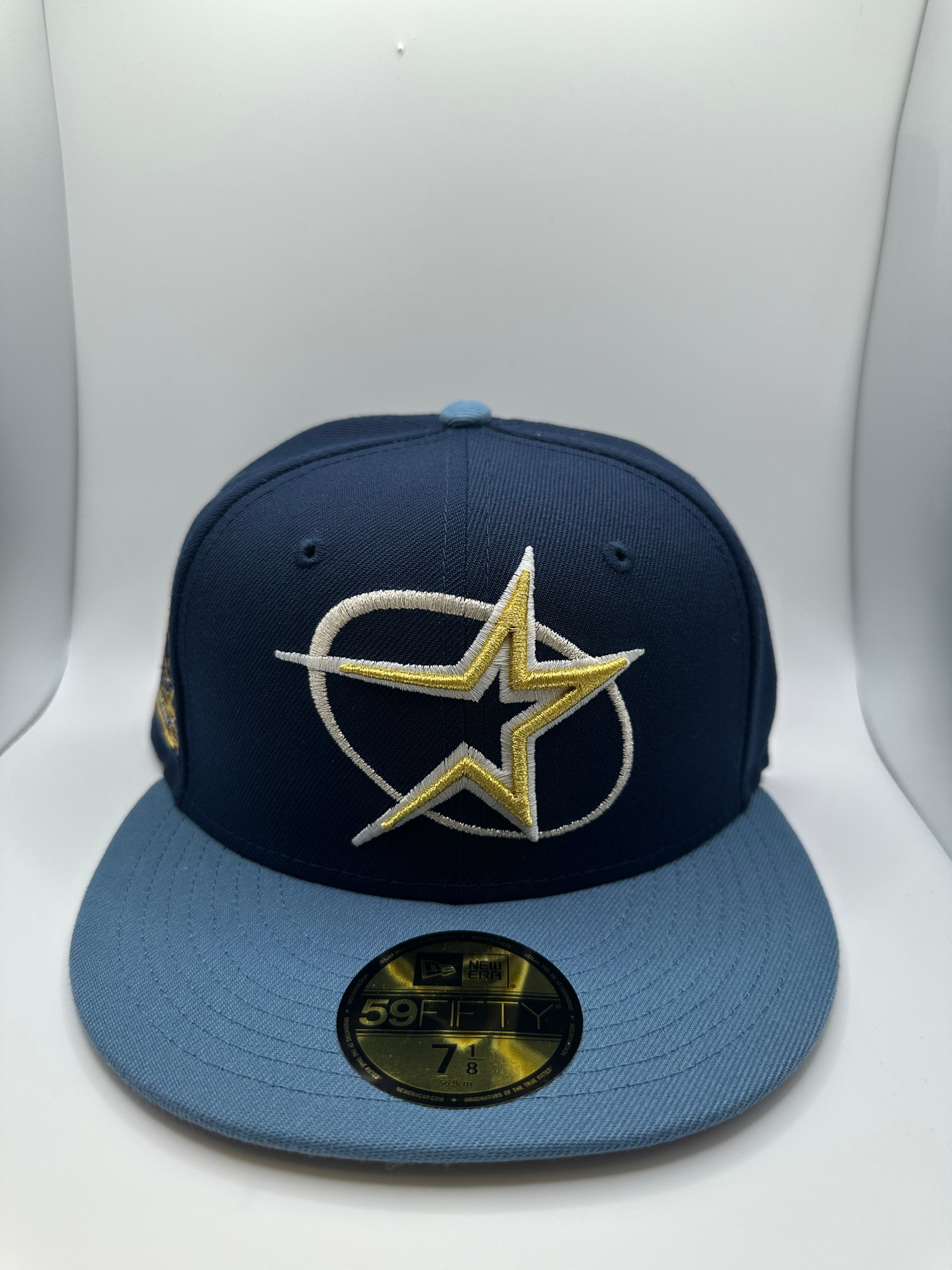 Houston Astros New Era 59Fifty Fitted Hat - Size 7 1/8