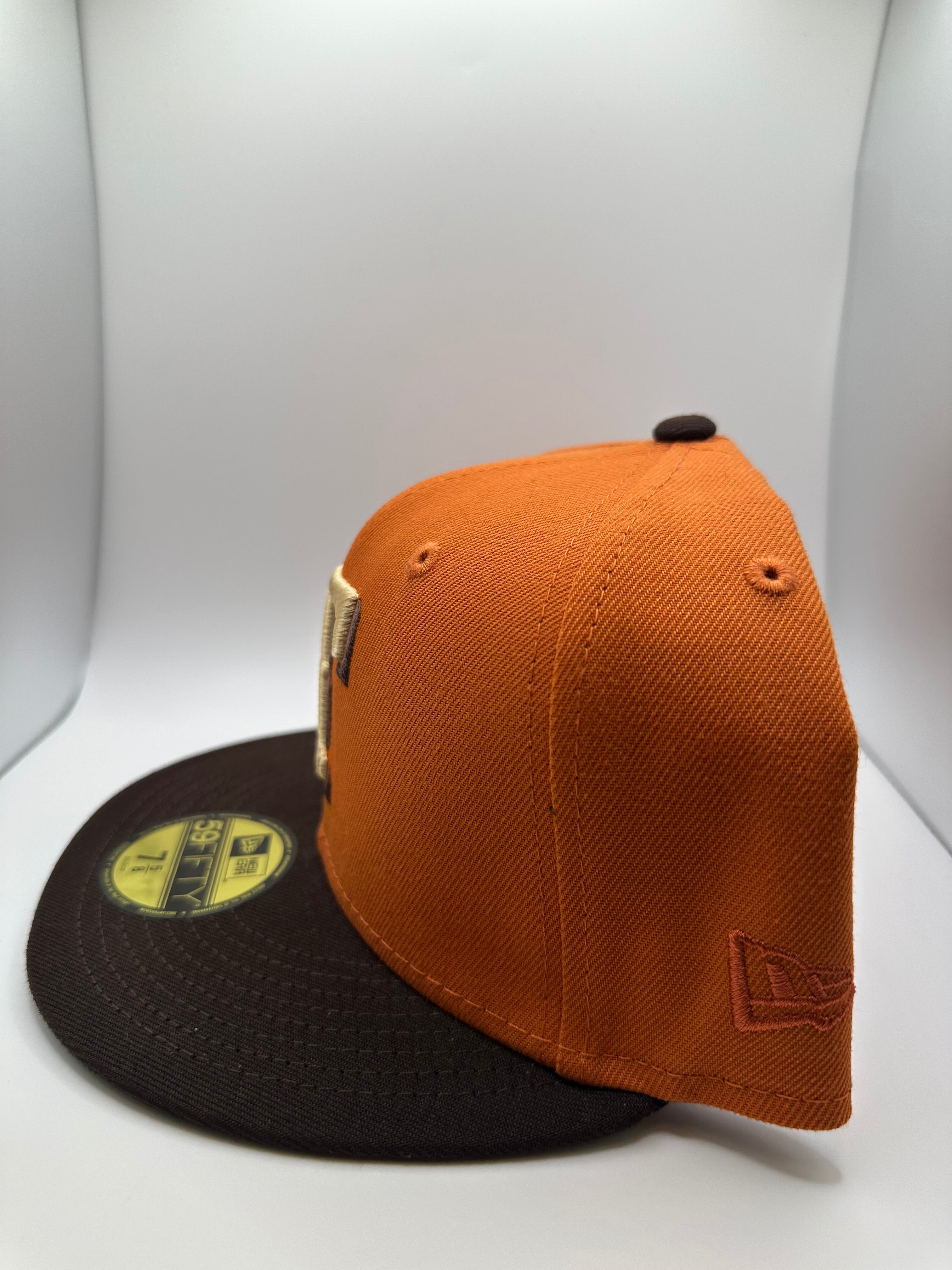 Texas Rangers New Era 59Fifty Fitted Hat - Size 7 5/8